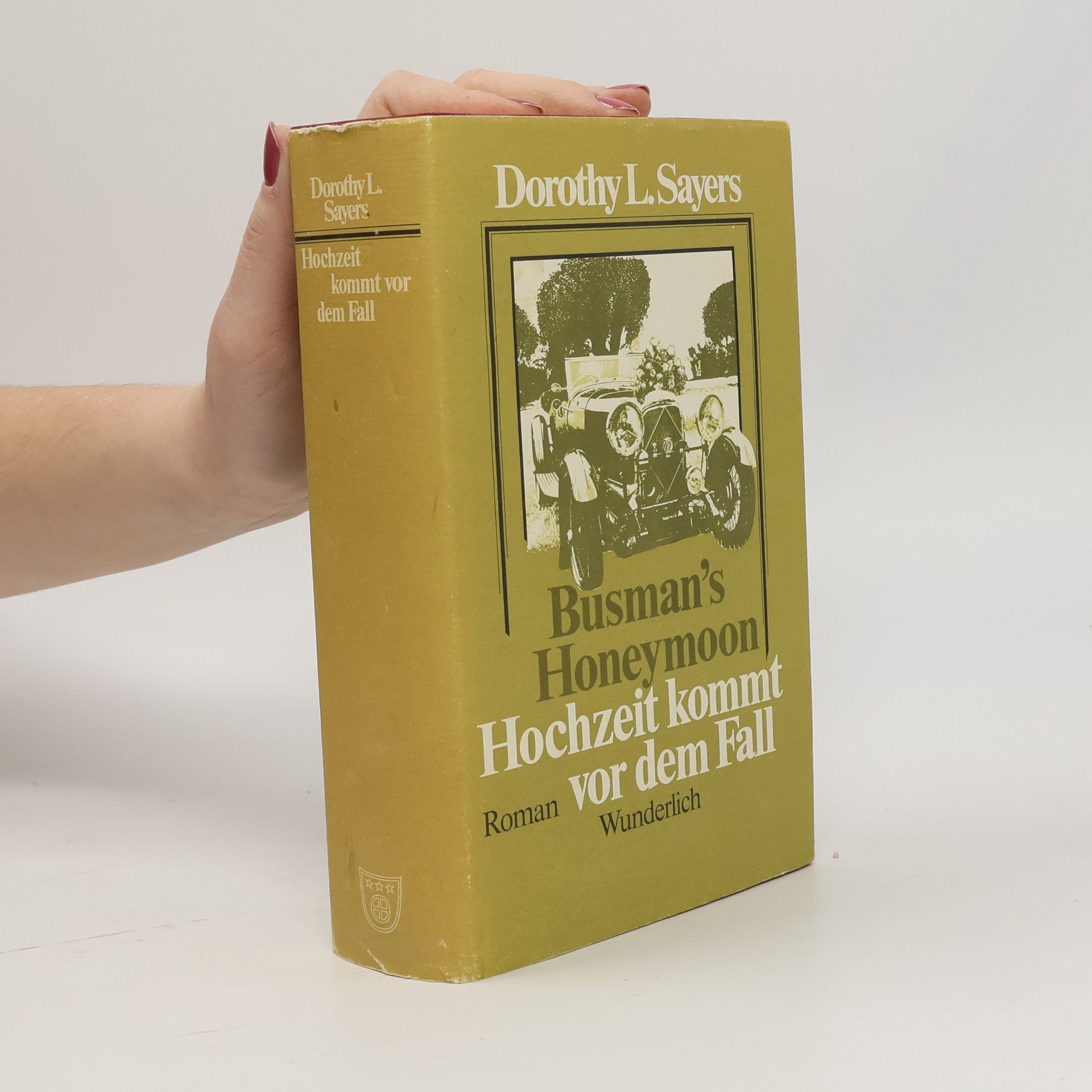 Dorothy L. Sayers Hochzeit kommt vor dem Fall