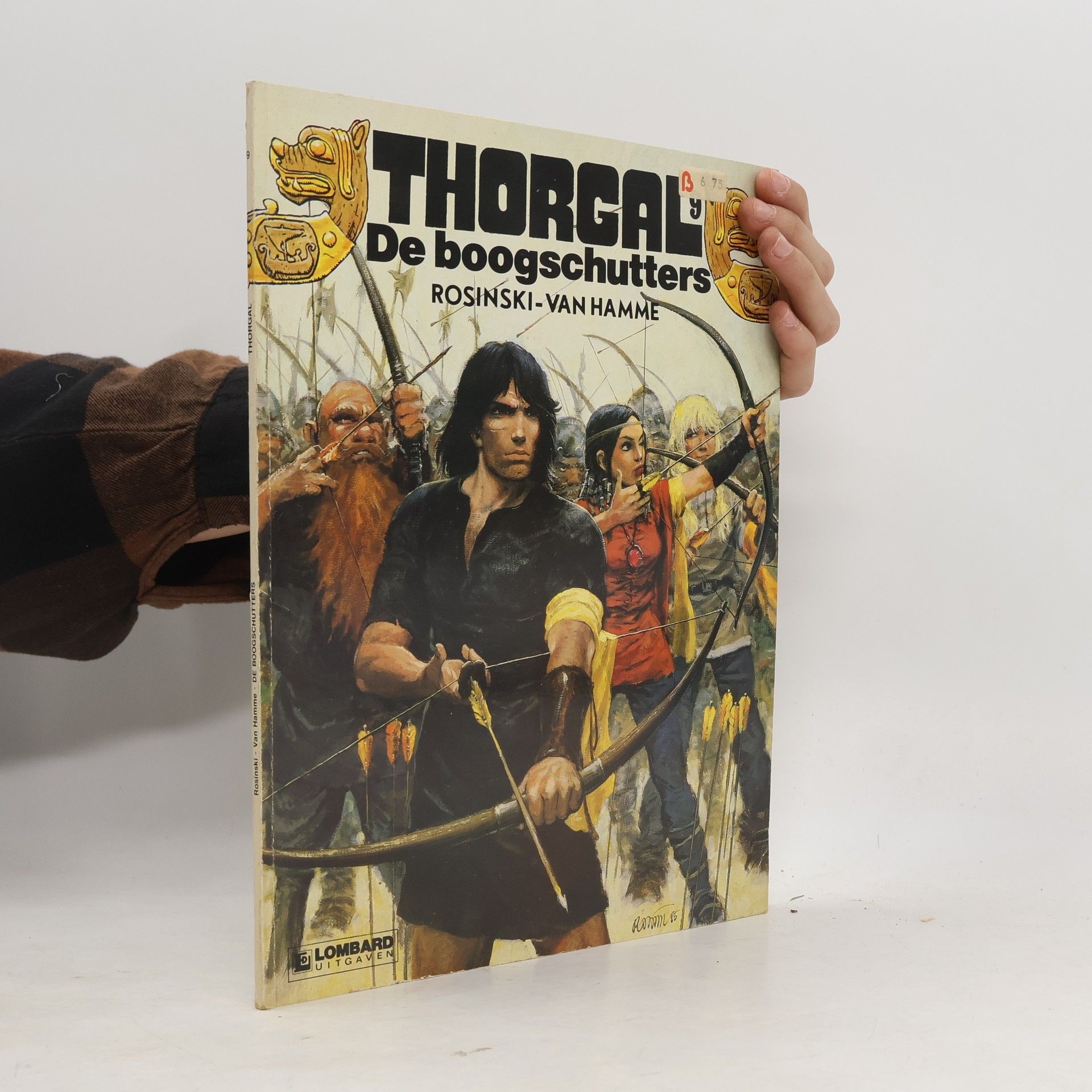 Jean van Hamme Thorgal - 9: De Boogschutters