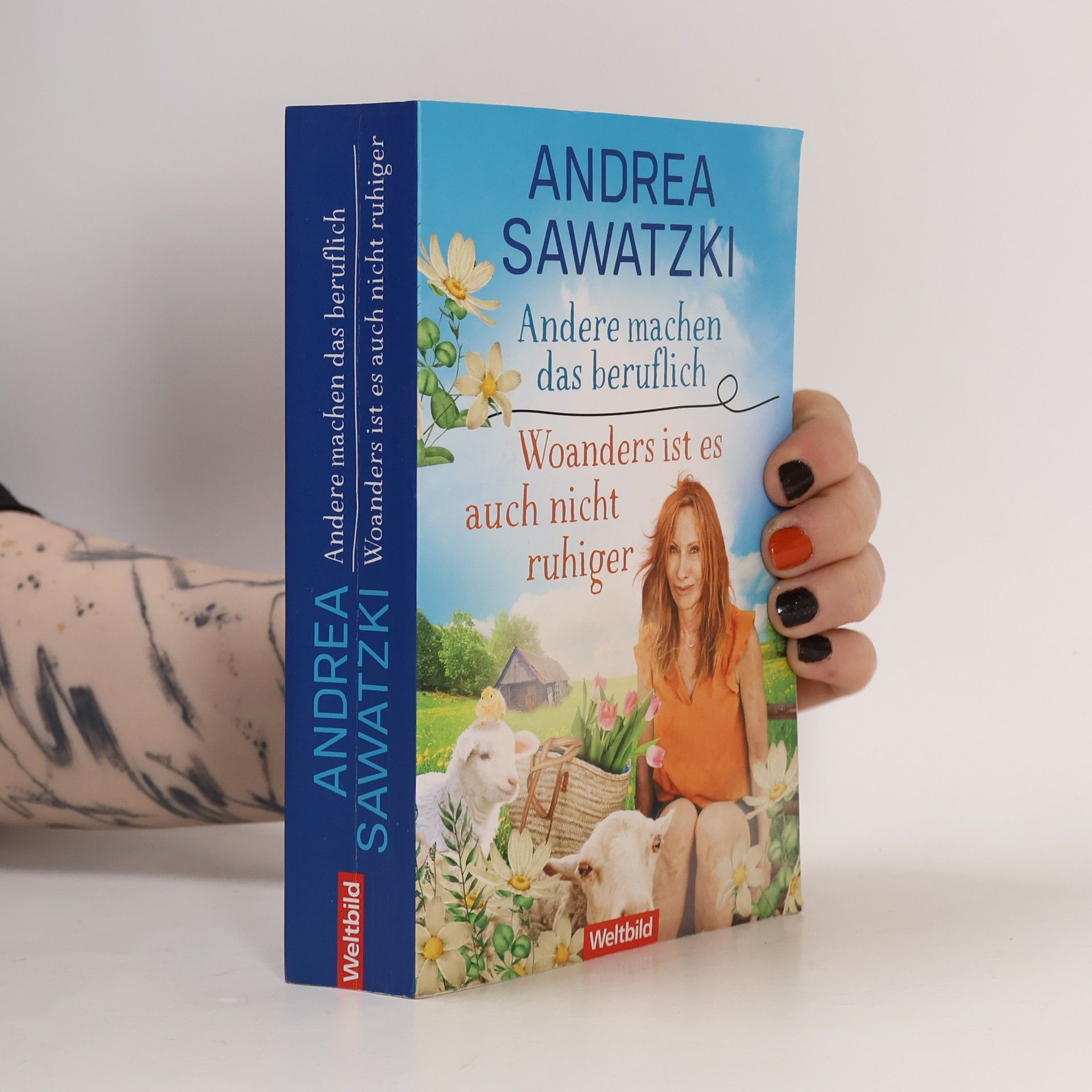 Andrea Sawatzki Andere machen das beruflich
