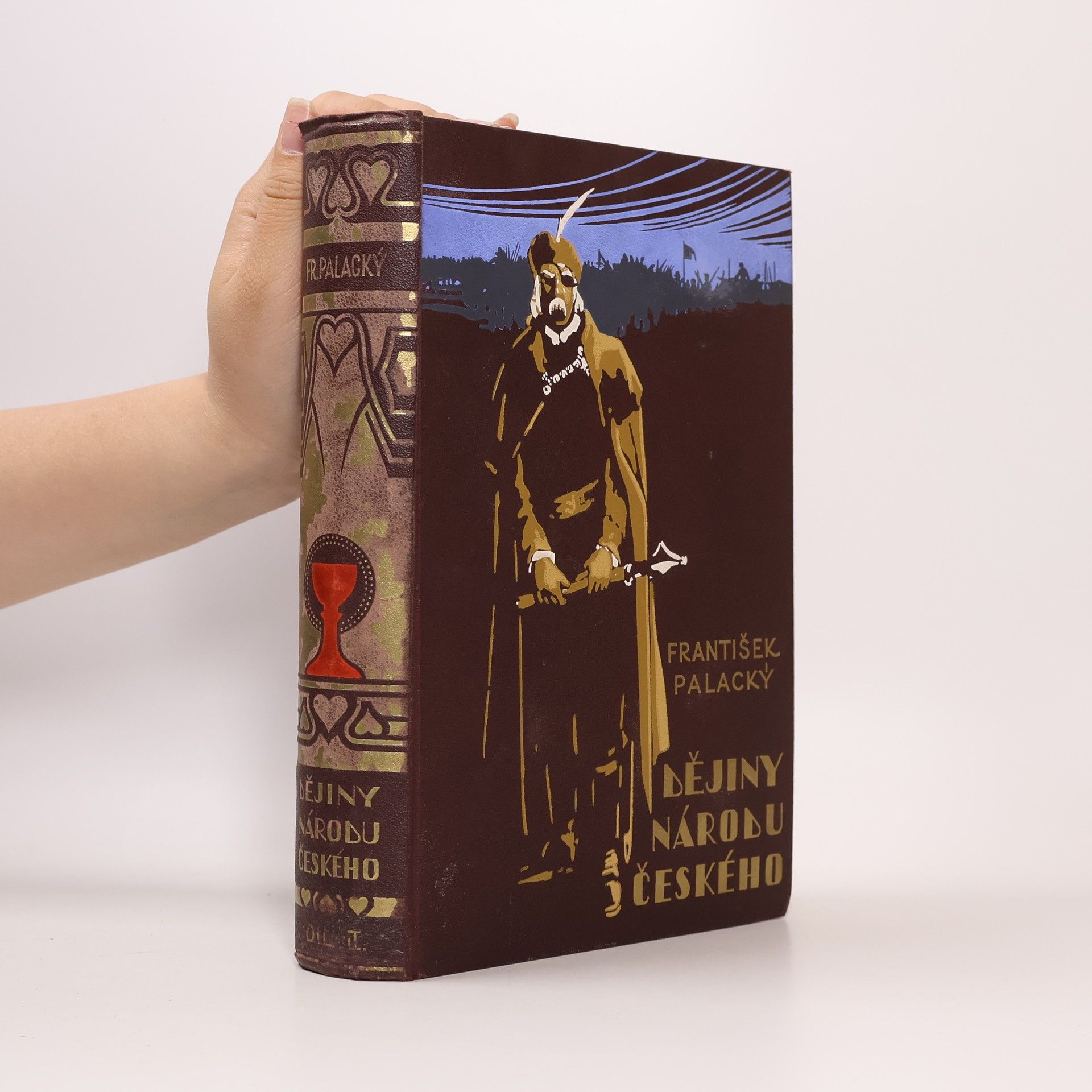 František Palacký Dějiny národu českého. Díl III