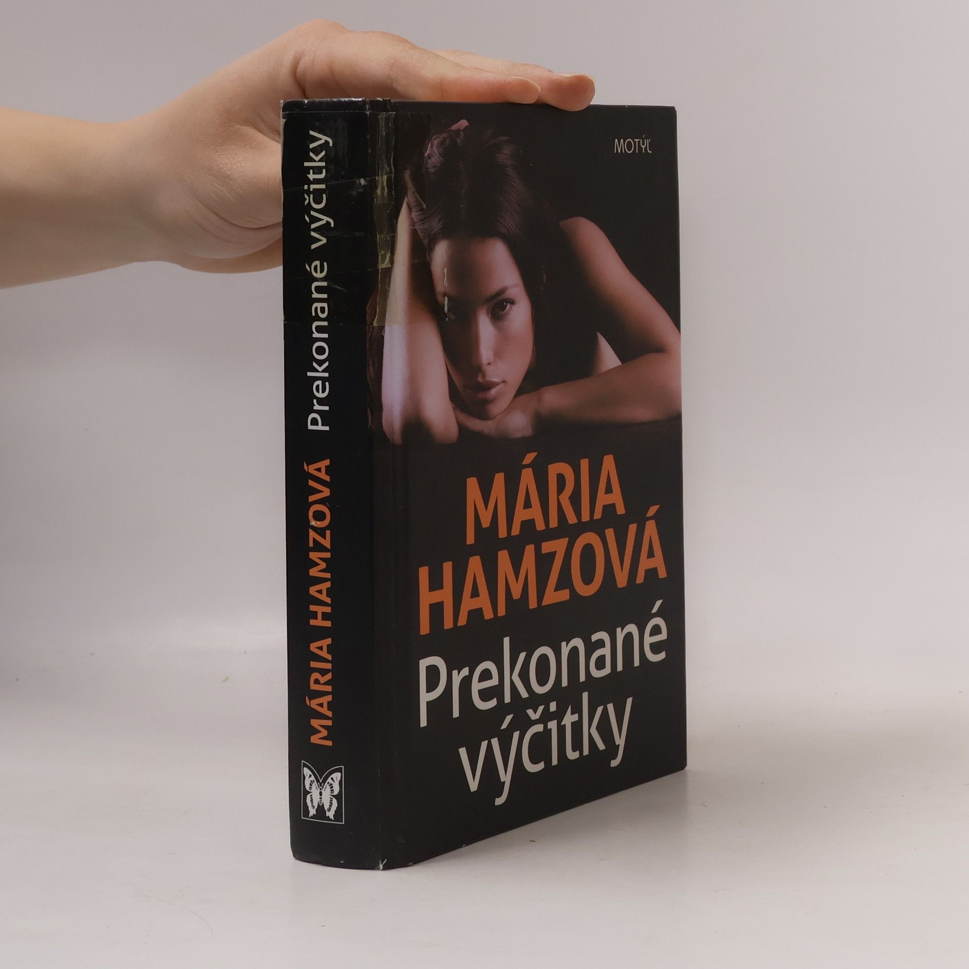 Mária Hamzová Prekonané výčitky