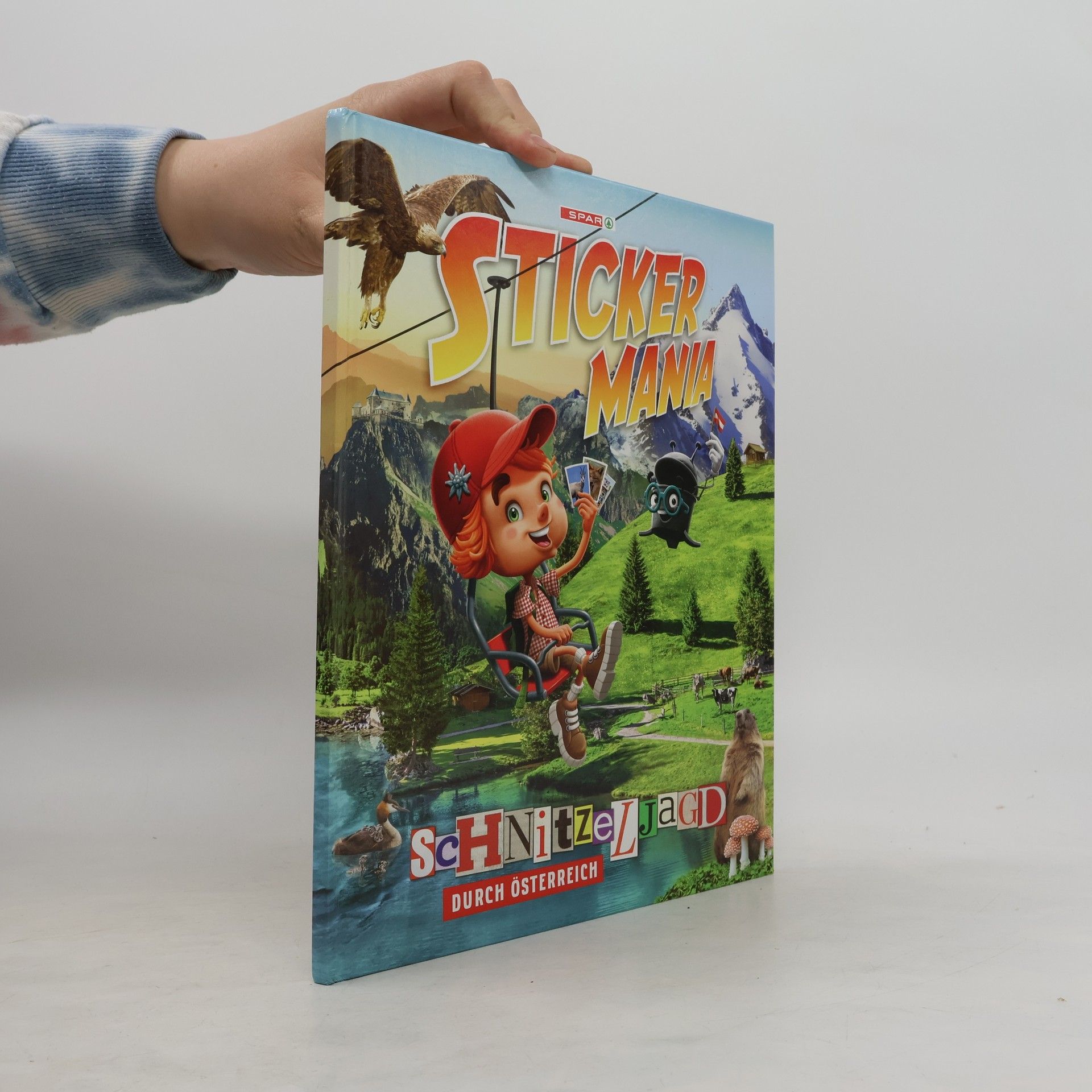 Autorenkollektiv Sticker Mania. Schnitzeljagd