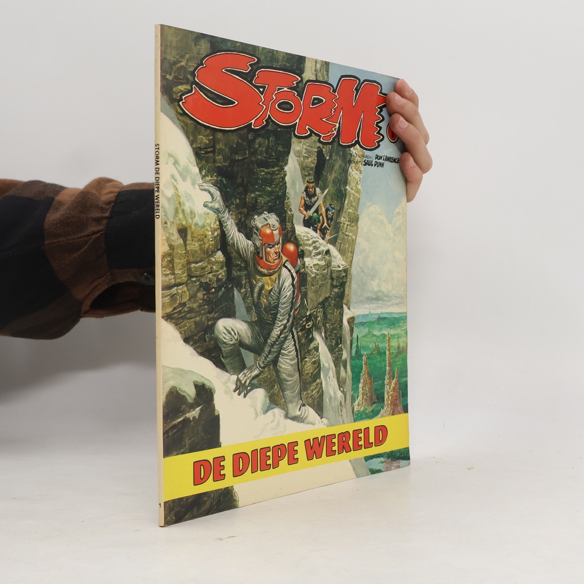 Saul Dunn Storm - 1: De diepe wereld