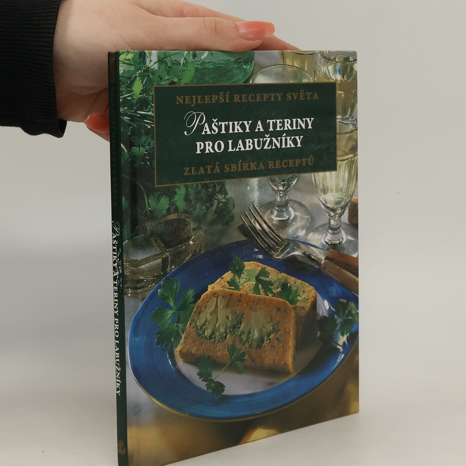 Petr Mužík Paštiky a teriny pro labužníky