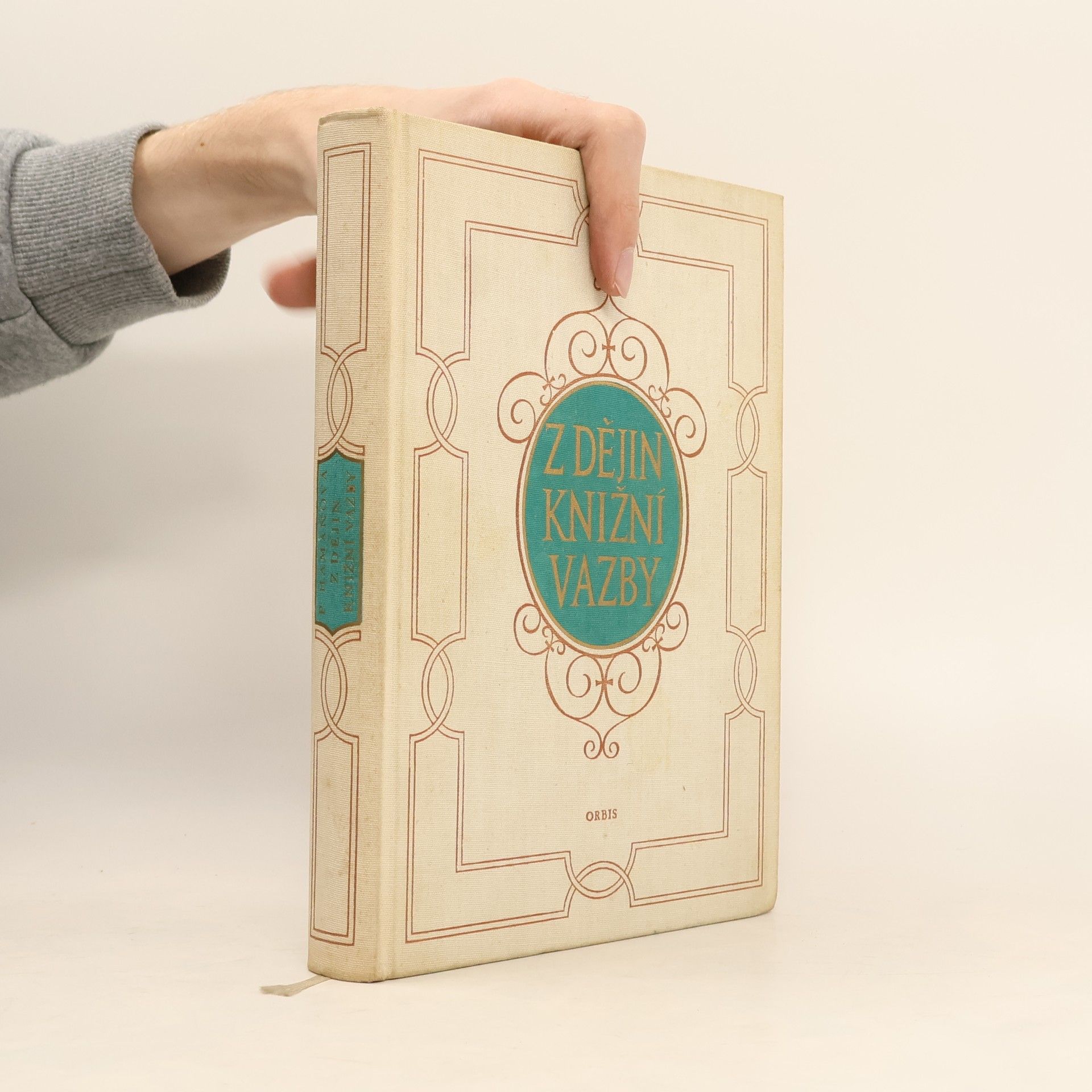 Pavlína Hamanová Z dějin knižní vazby