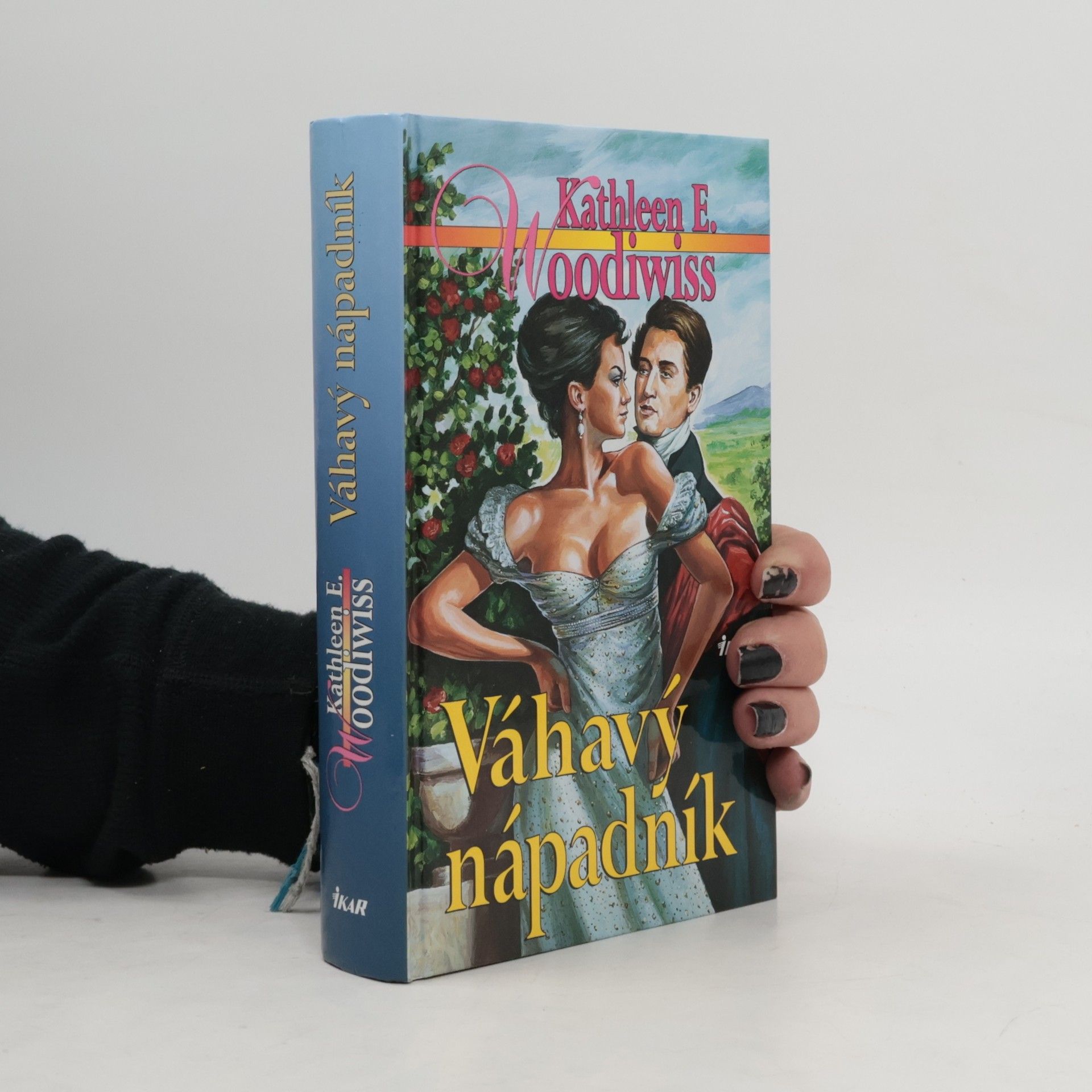 Kathleen E. Woodiwiss Váhavý nápadník