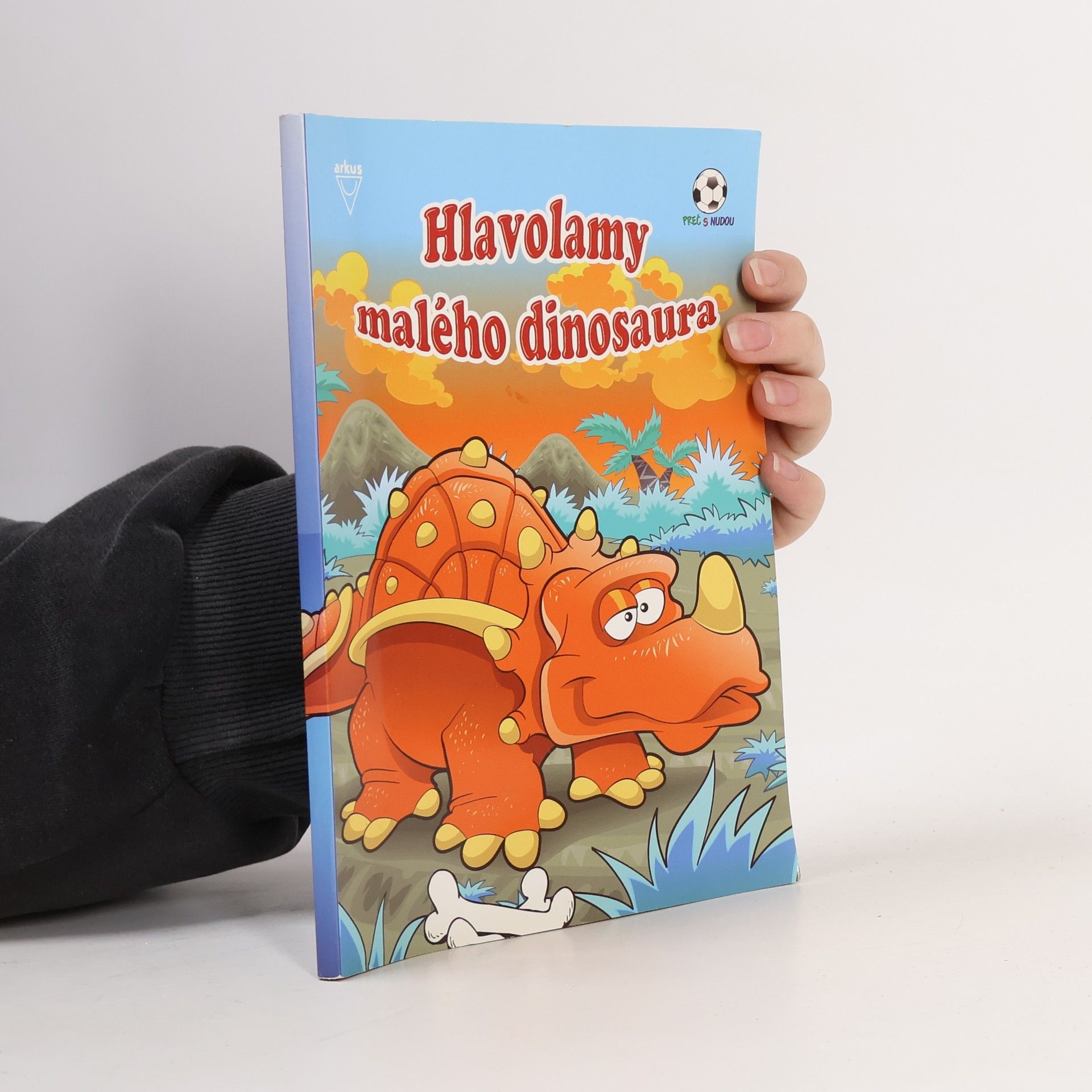 Hlavolamy malého dinosaura