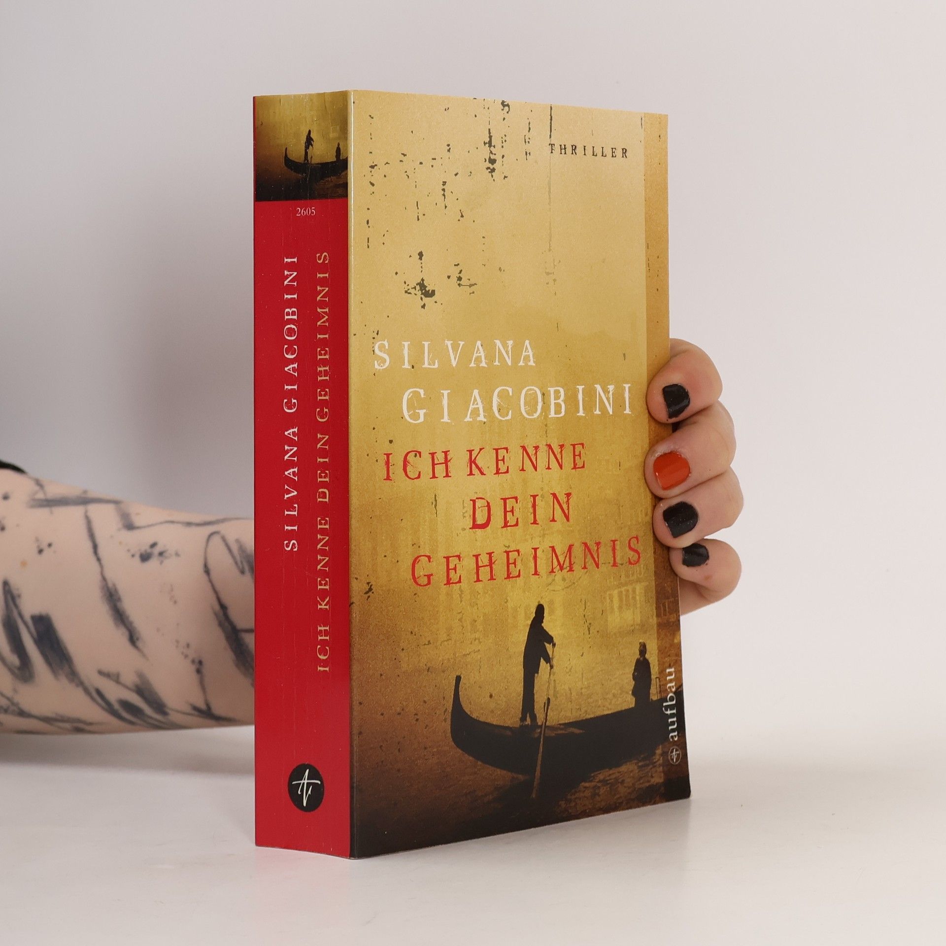 Silvana Giacobini Ich kenne dein Geheimnis