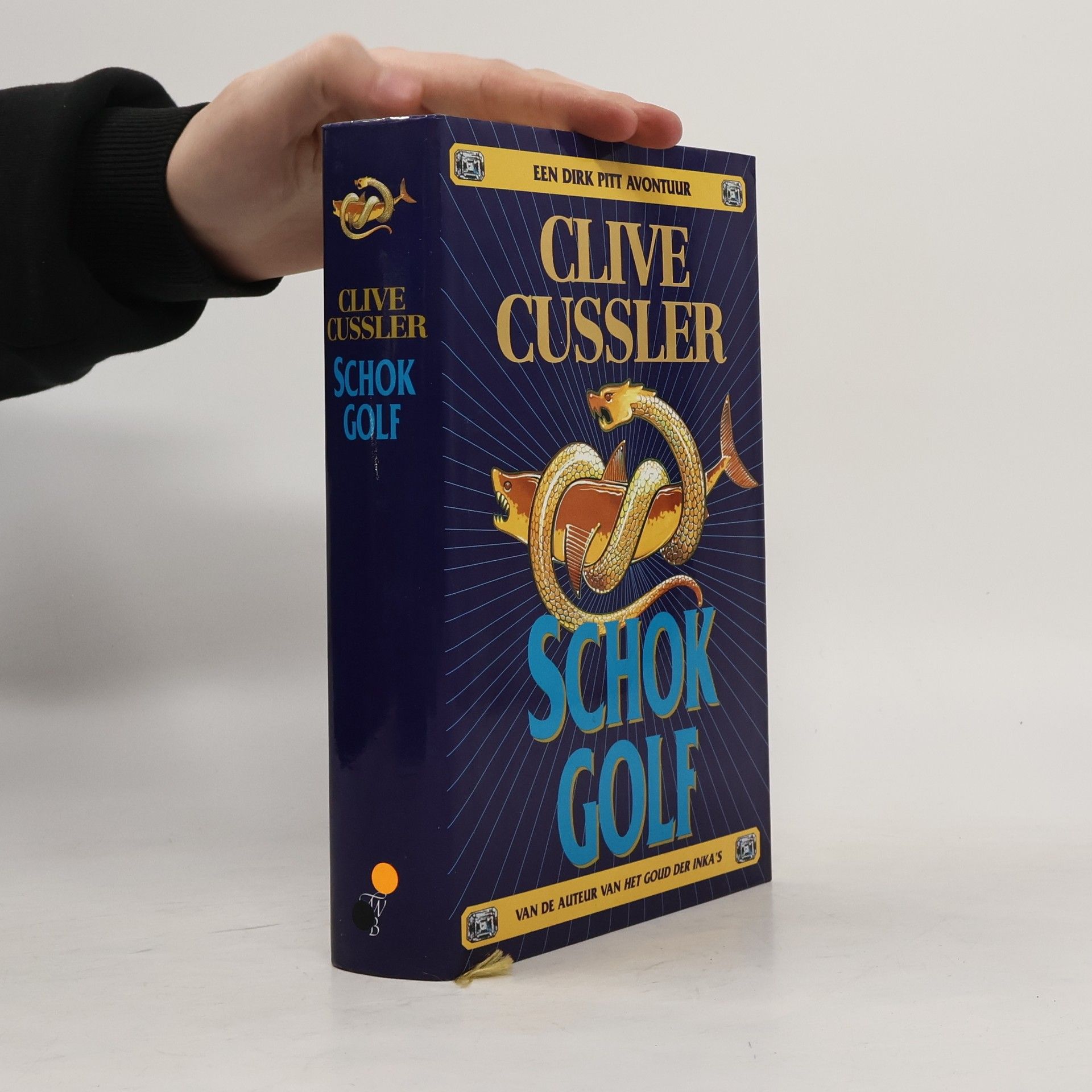 Clive Cussler Een Dirk Pitt Avontuur: Schokgolf