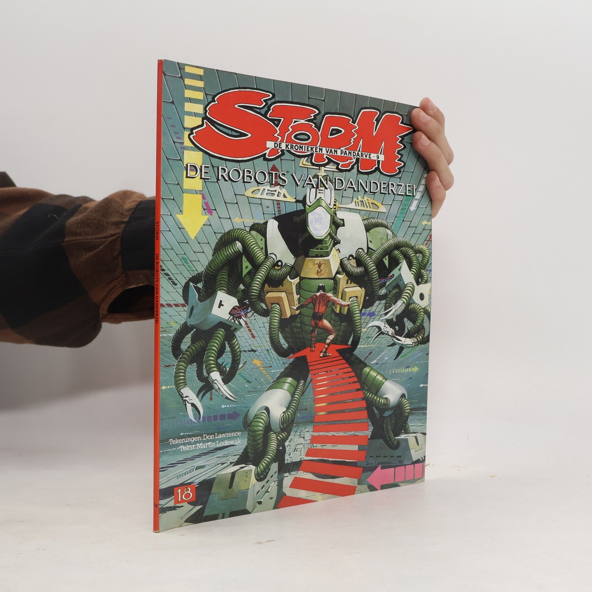 Martin Lodewijk Storm - 9: De robots van Danderzei