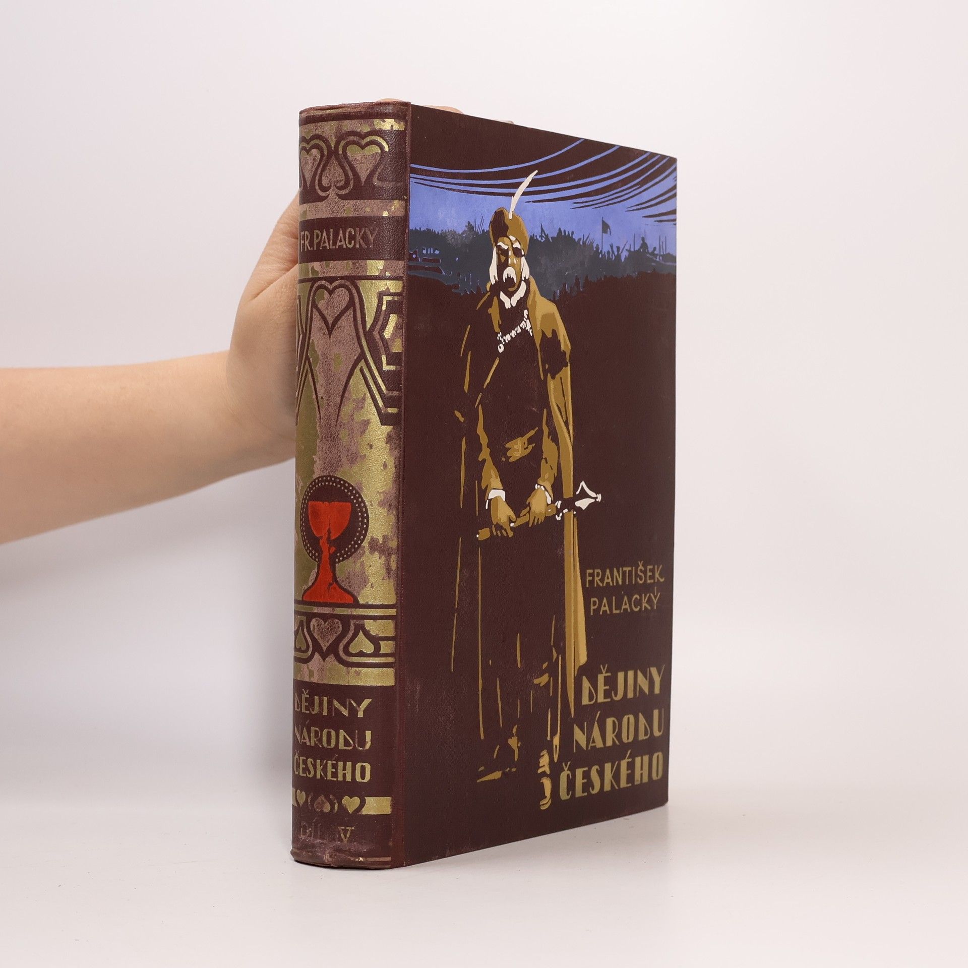 František Palacký Dějiny národu českého IV. díl