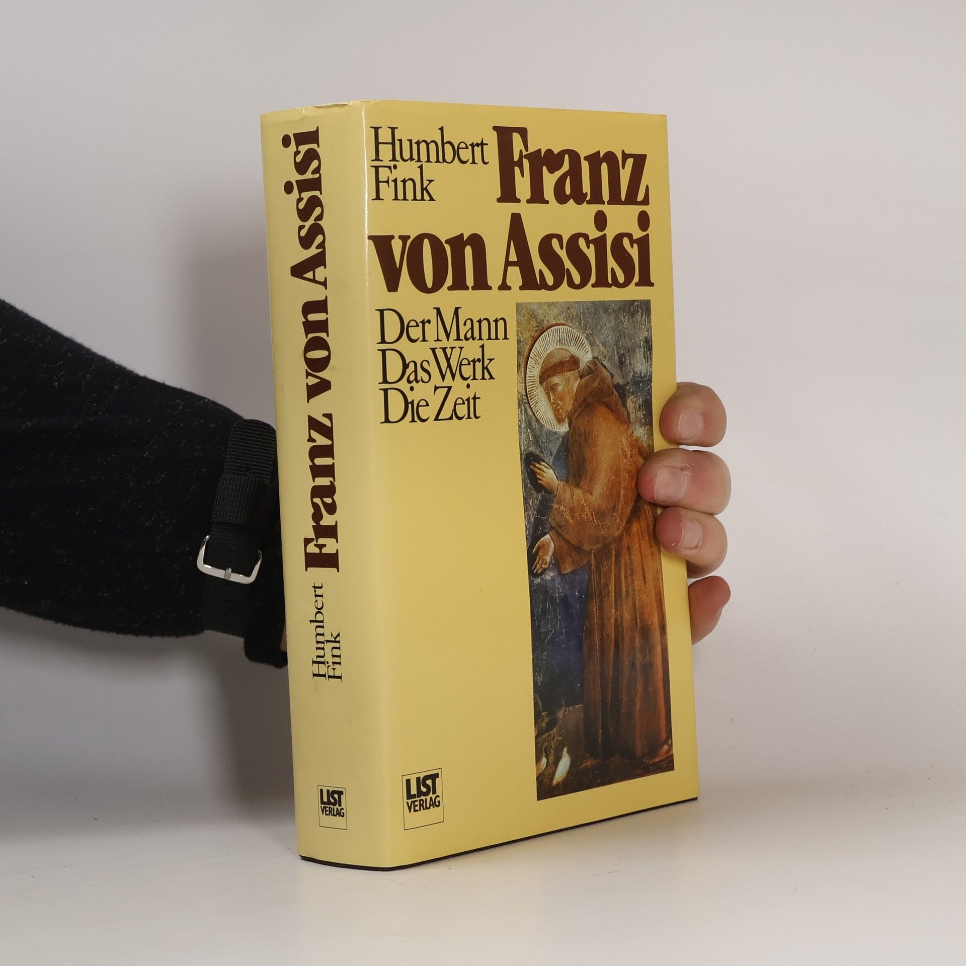 Humbert Fink Franz von Assisi