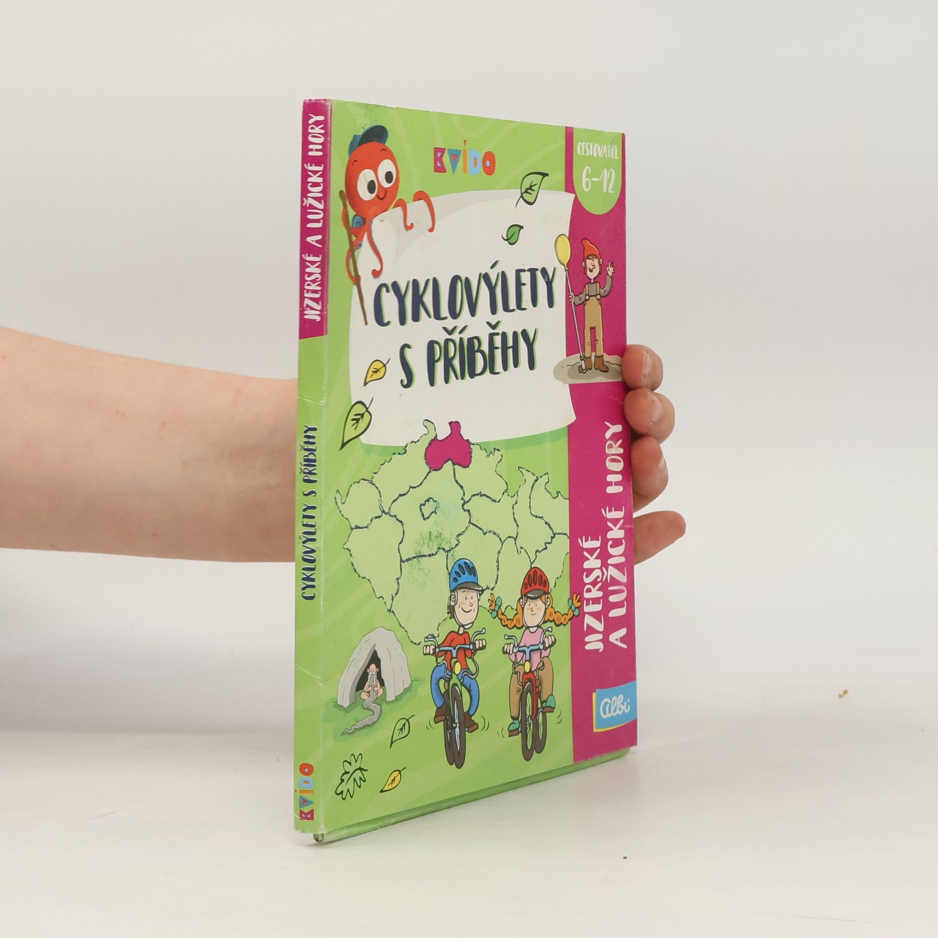 Kolektiv autorů Cyklovýlety s příběhy. Jizerské a Lužické hory