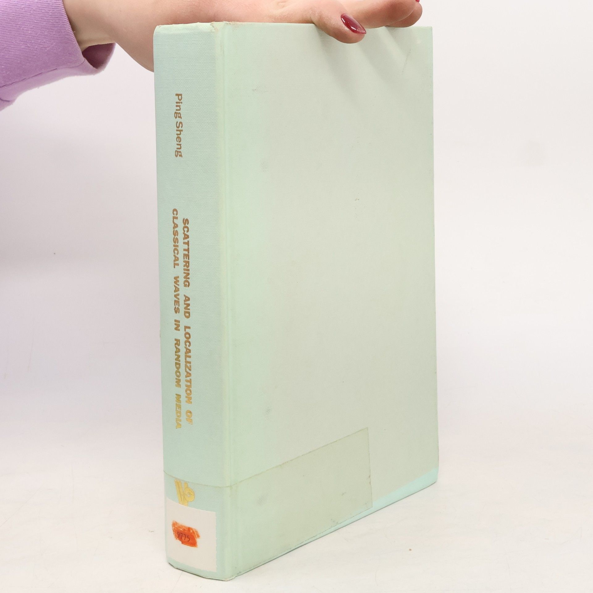 Ping Sheng Scattering and Localization of Classical Waves in Random Media