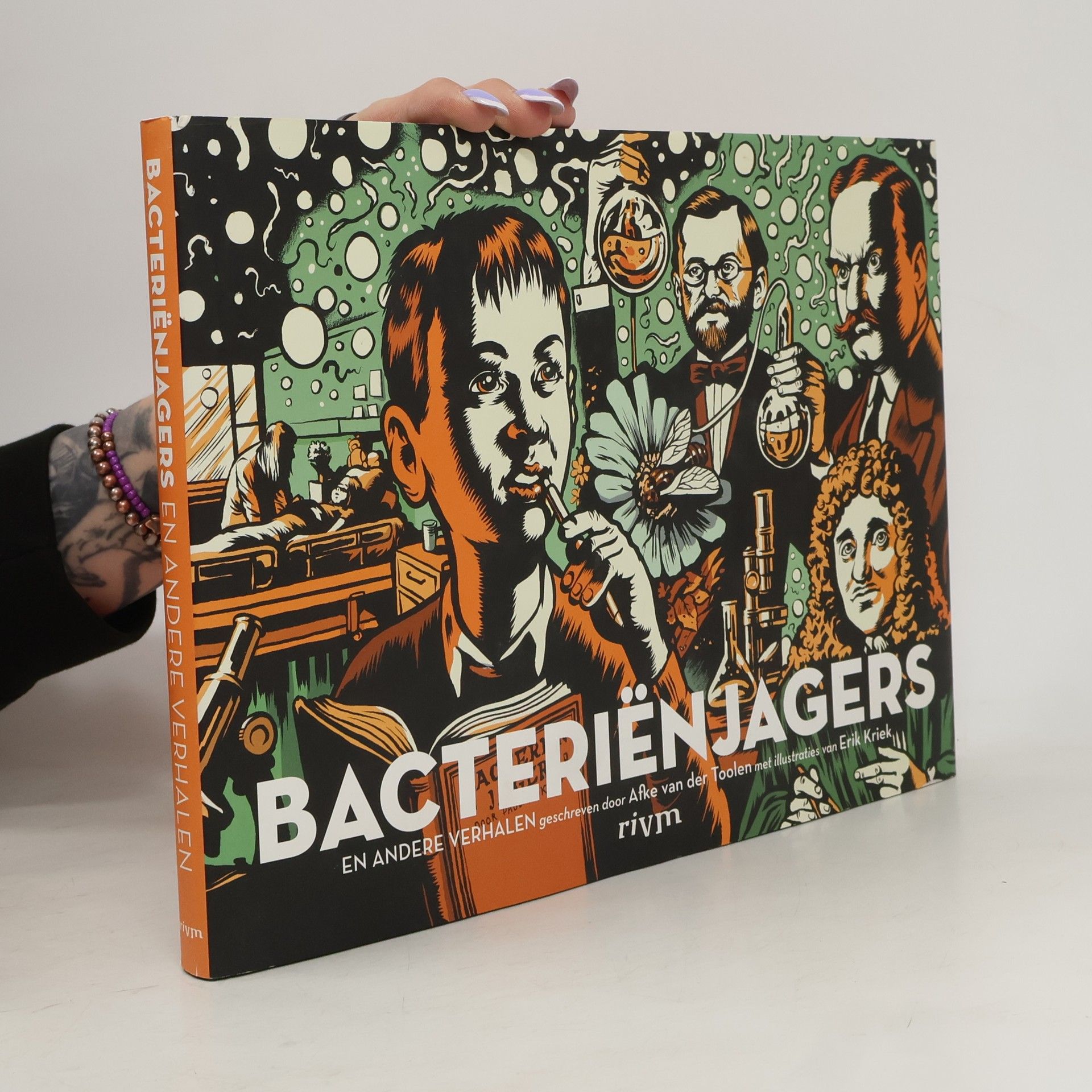 Bacteriënjagers en andere verhalen