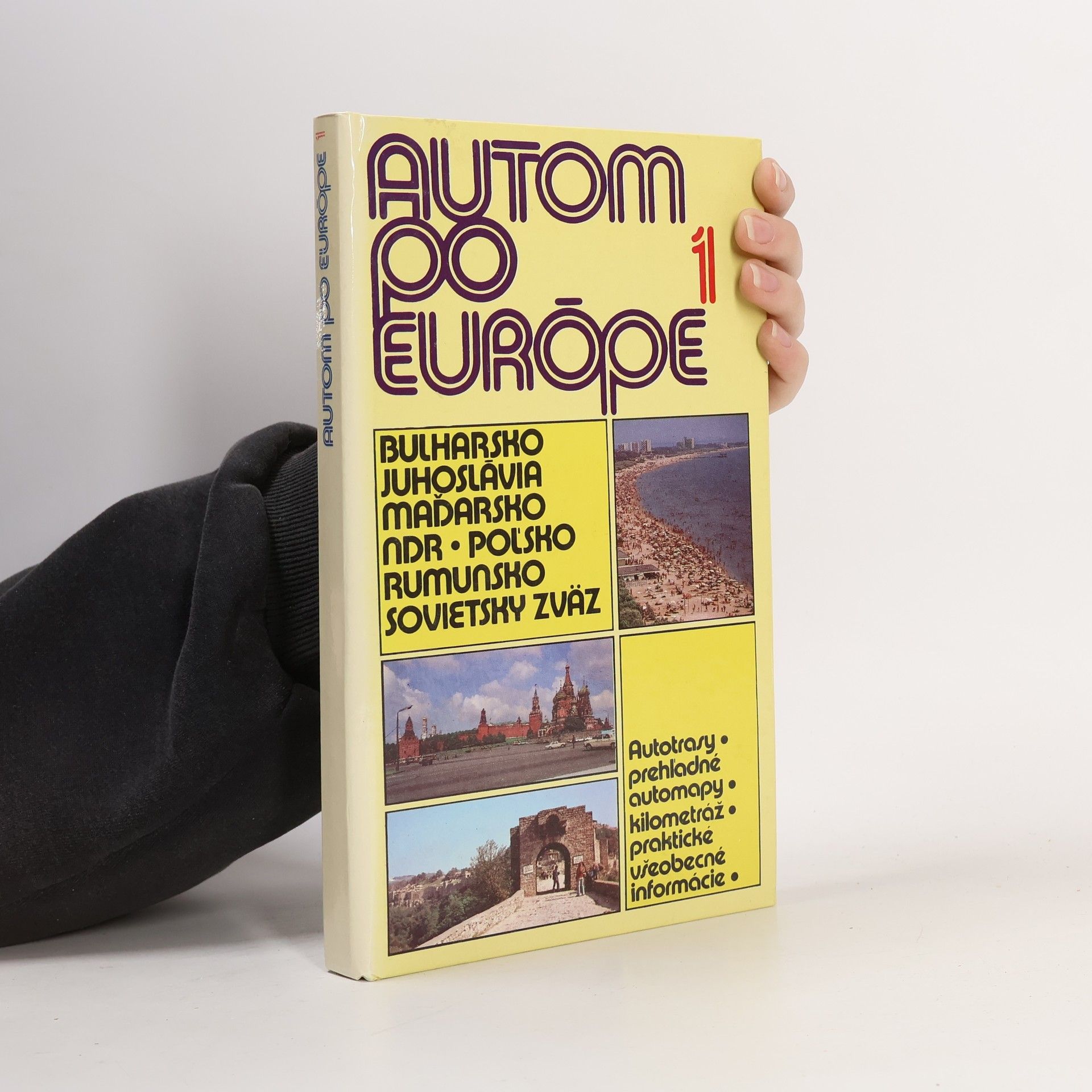 Various authors Autom po Európe 1