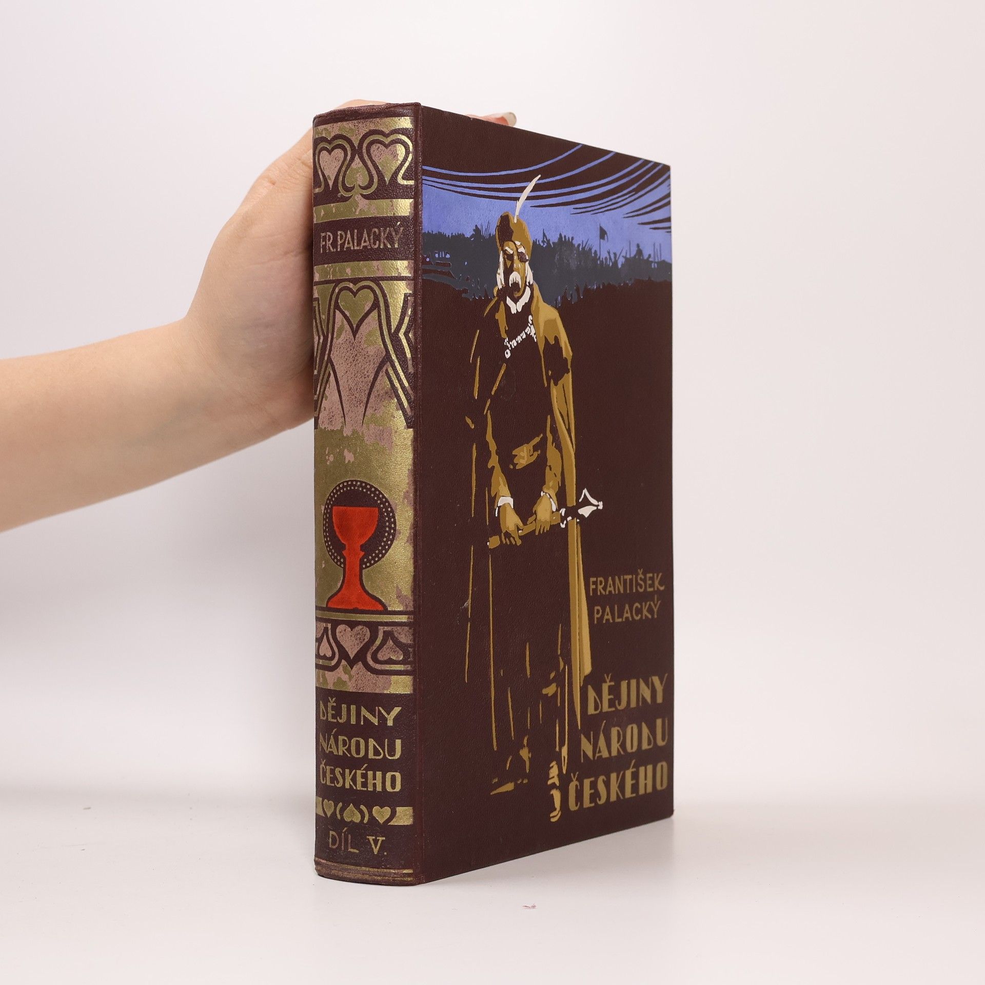 Jan Goth Dějiny národu českého V. díl