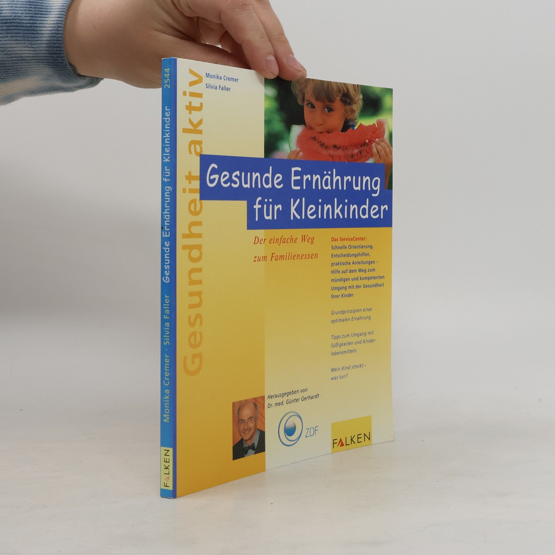 Monika Cremer Gesunde Ernährung für Kleinkinder