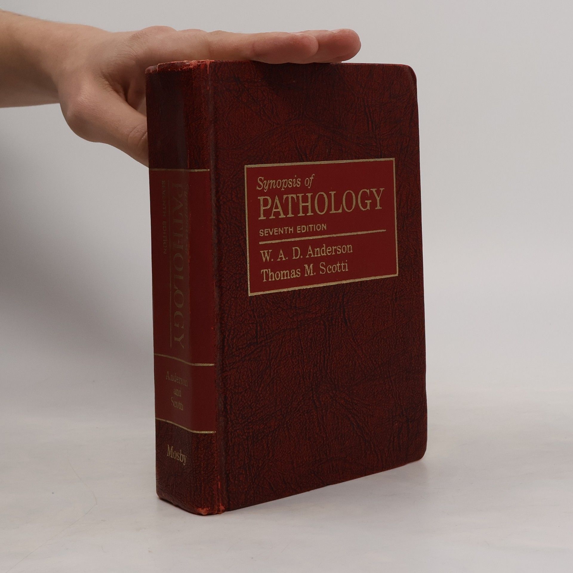 Thomas M. Scotti Synopsis of Pathology