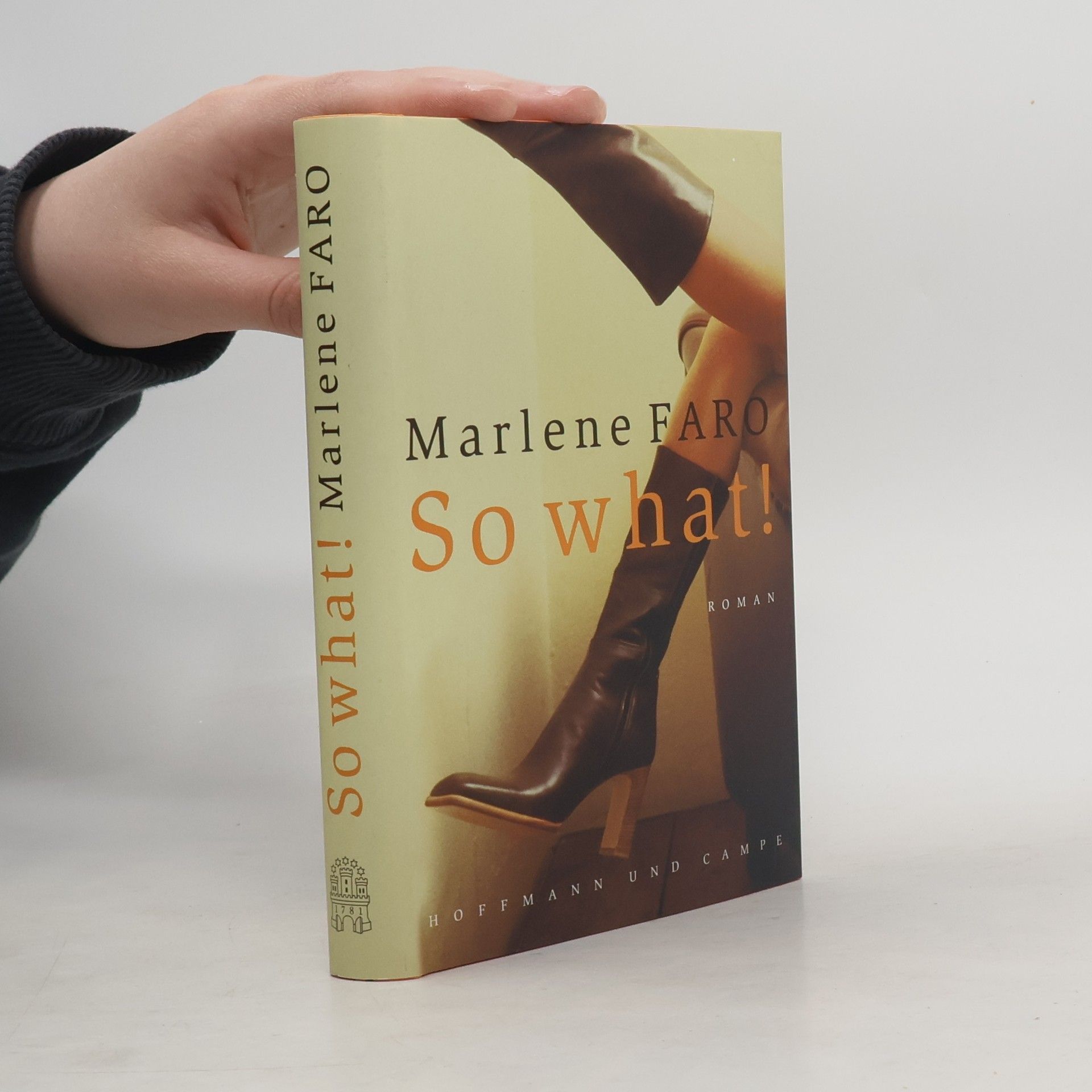 Marlene Faro So what!