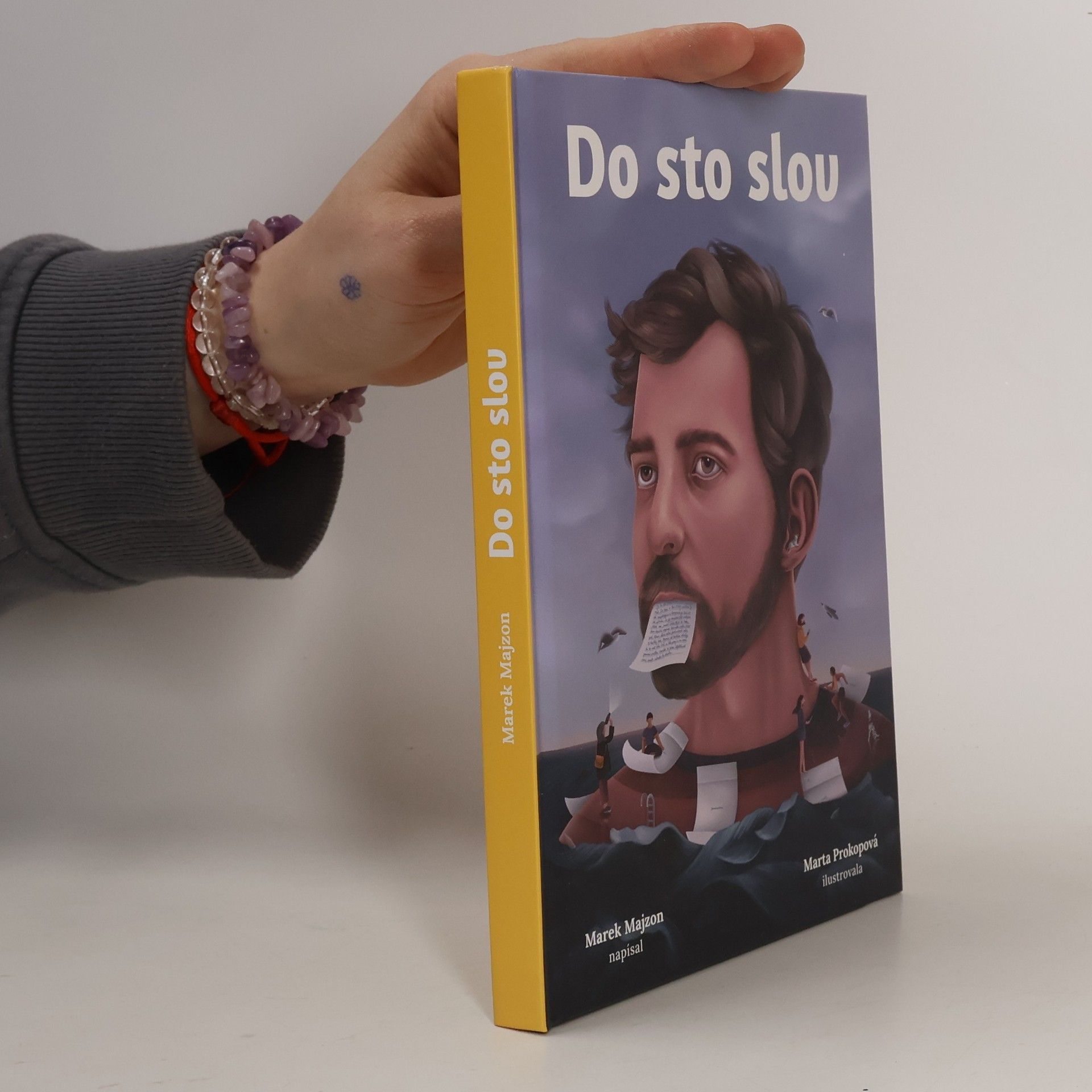 Marek Majzon Do sto slov