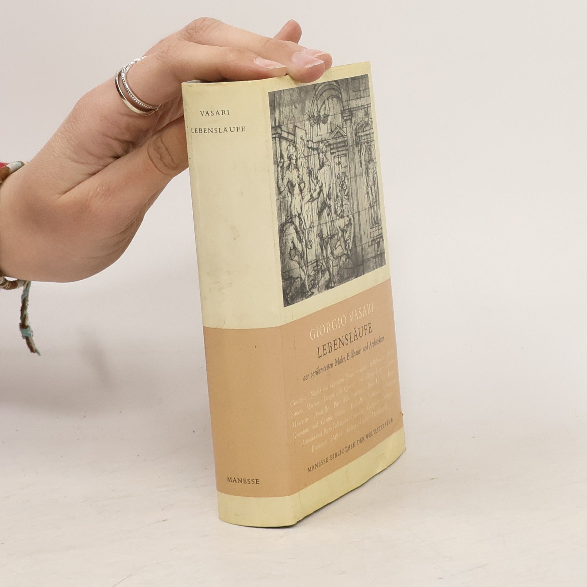 Giorgio Vasari Lebensläufe