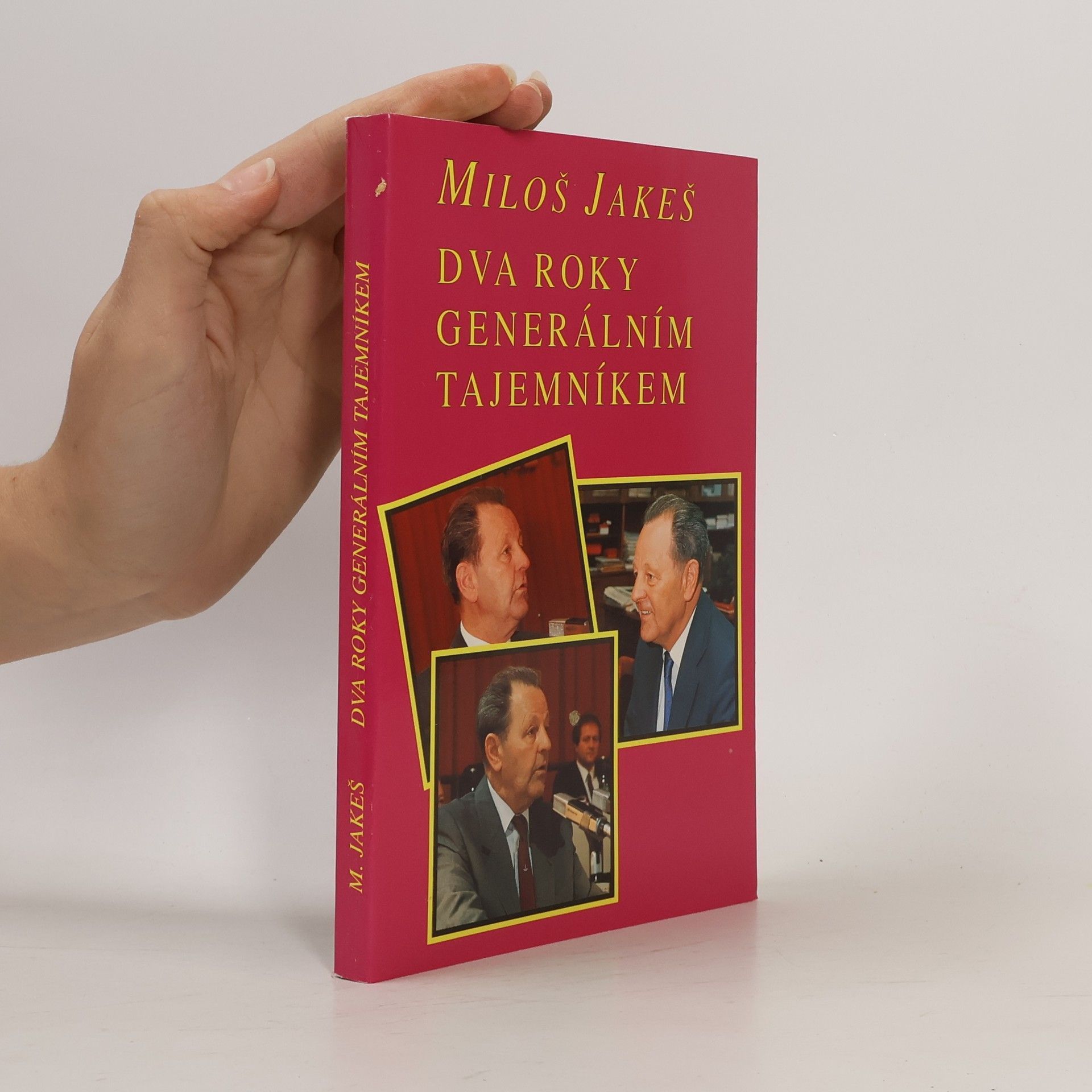 Miloš Jakeš Dva roky generálním tajemníkem