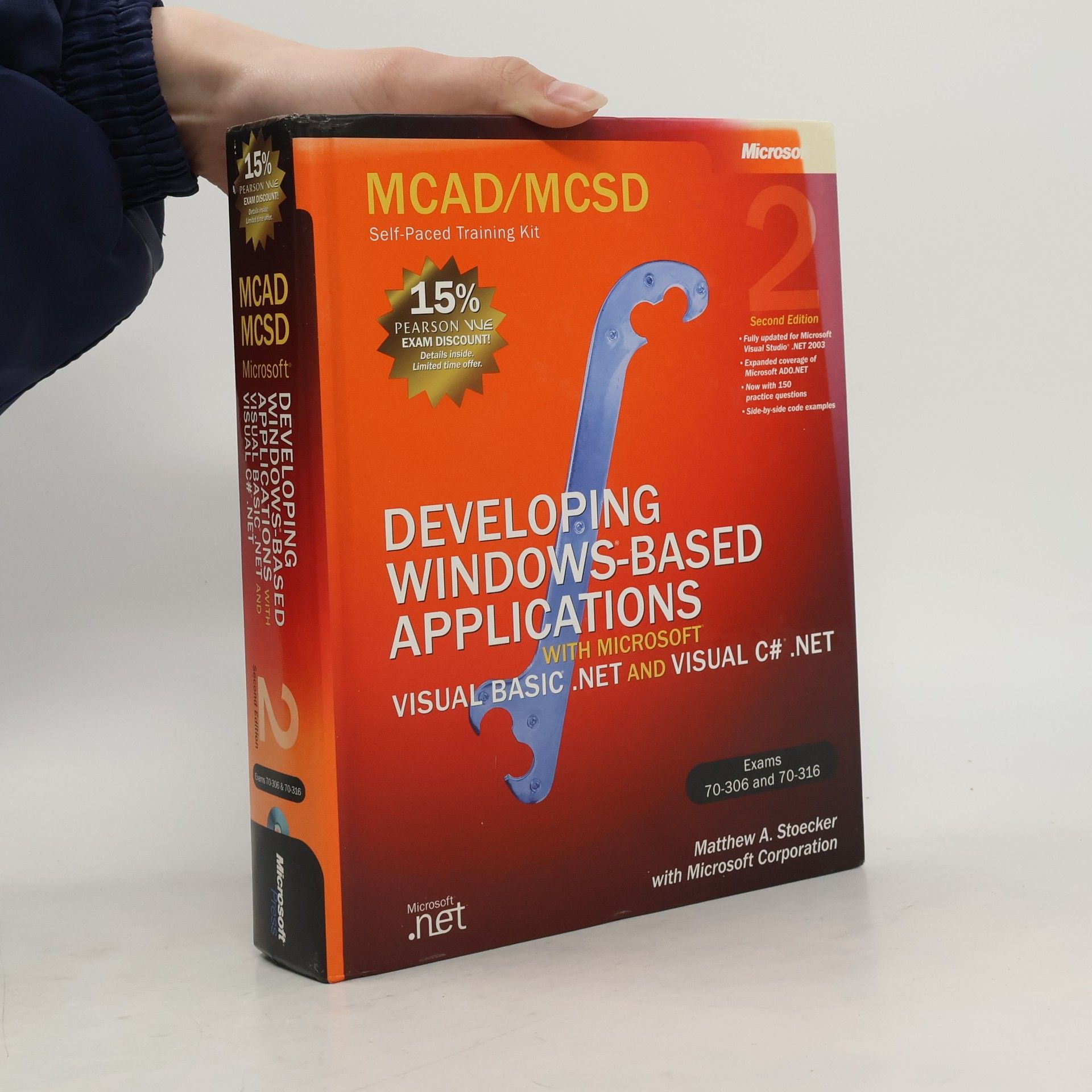Matthew A. Stoecker MCAD/MCSD self-paced training kit