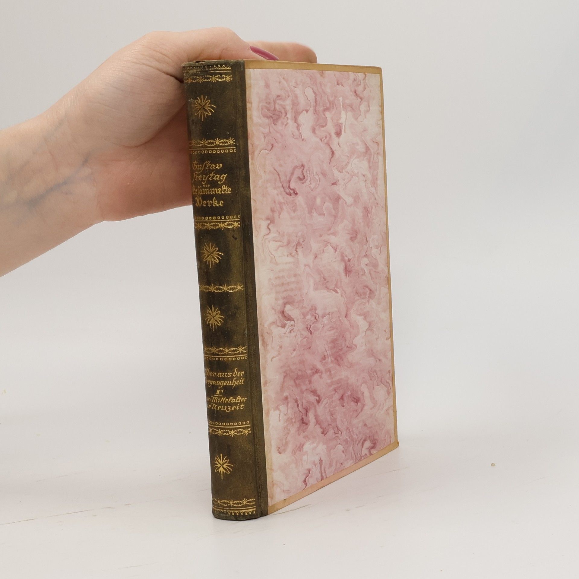 Gustav Freytag Gesammelte Werke 4.