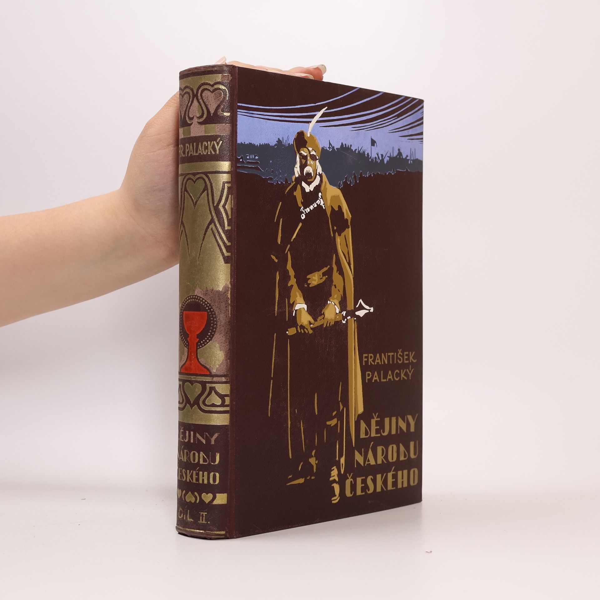 František Palacký Dějiny národu českého II
