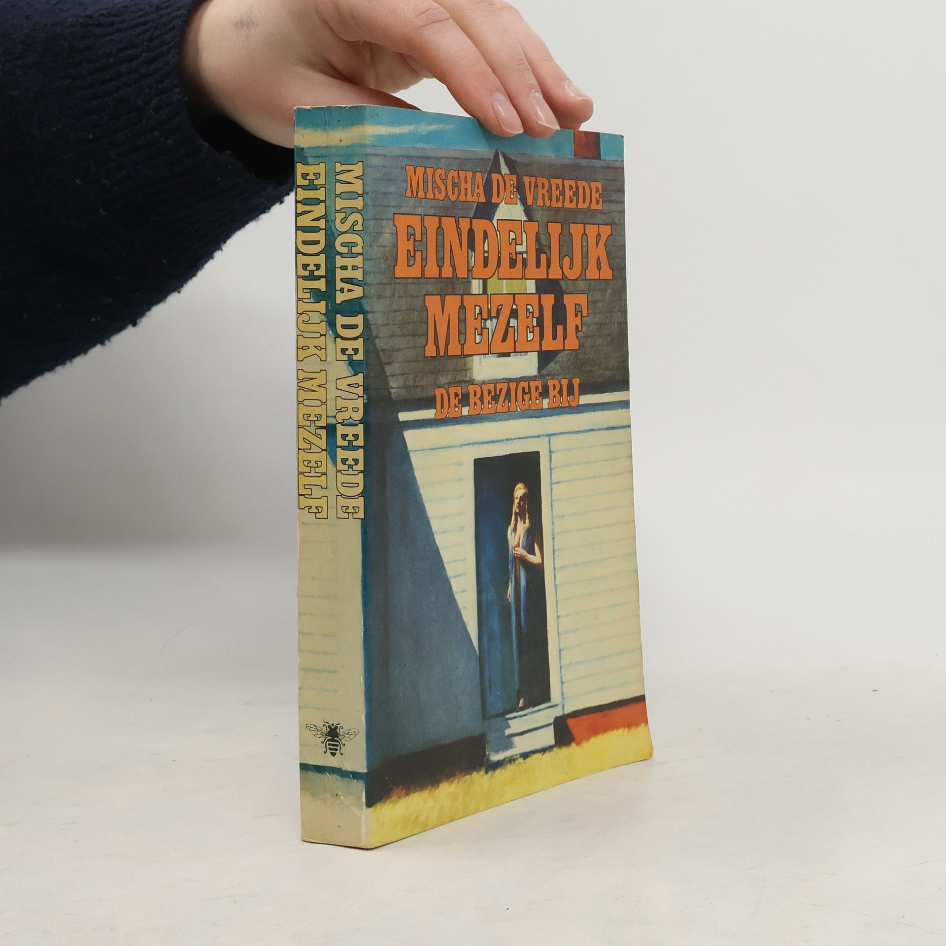 Mischa de Vreede BB literair: Eindelijk mezelf