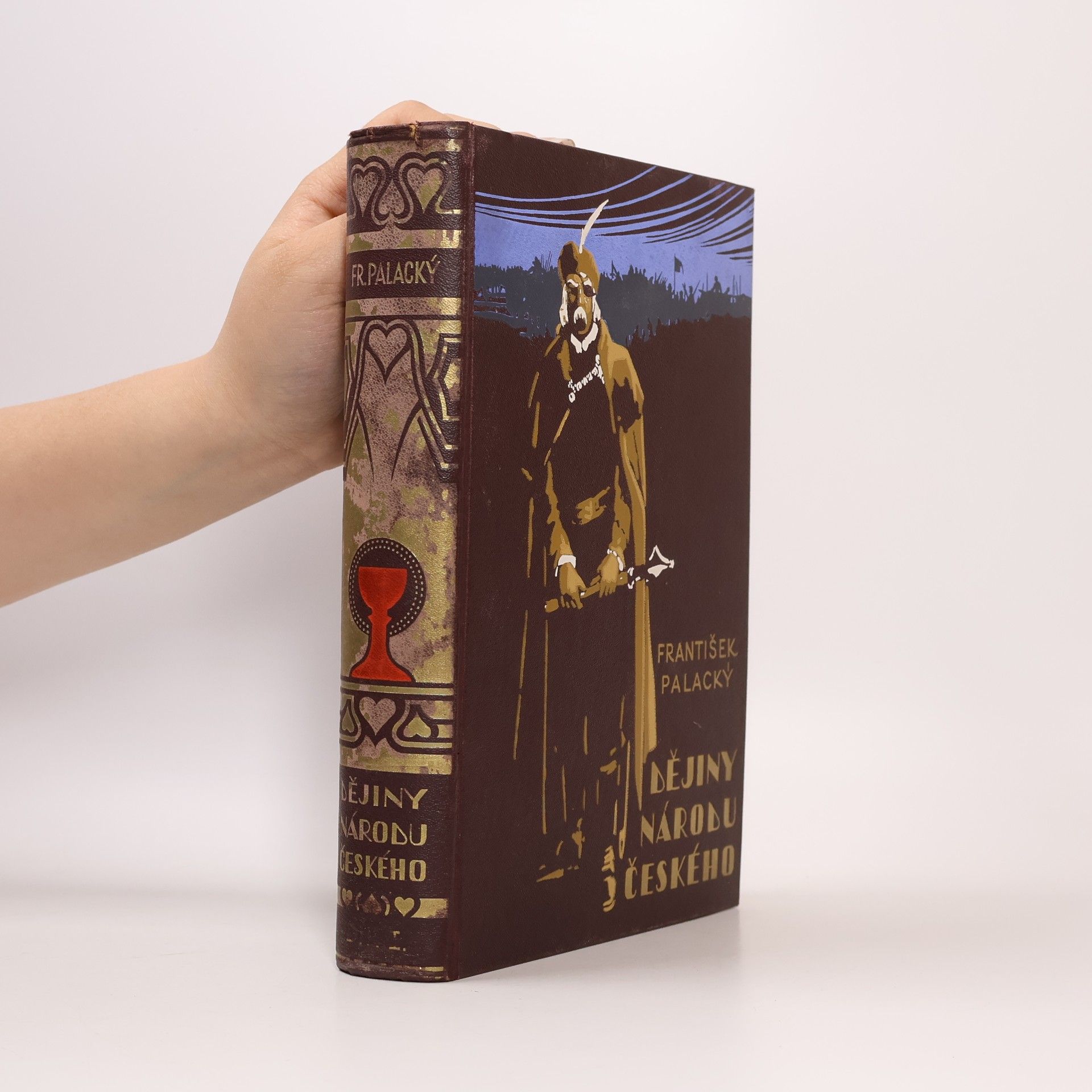 František Palacký Dejiny národu českého I. díl