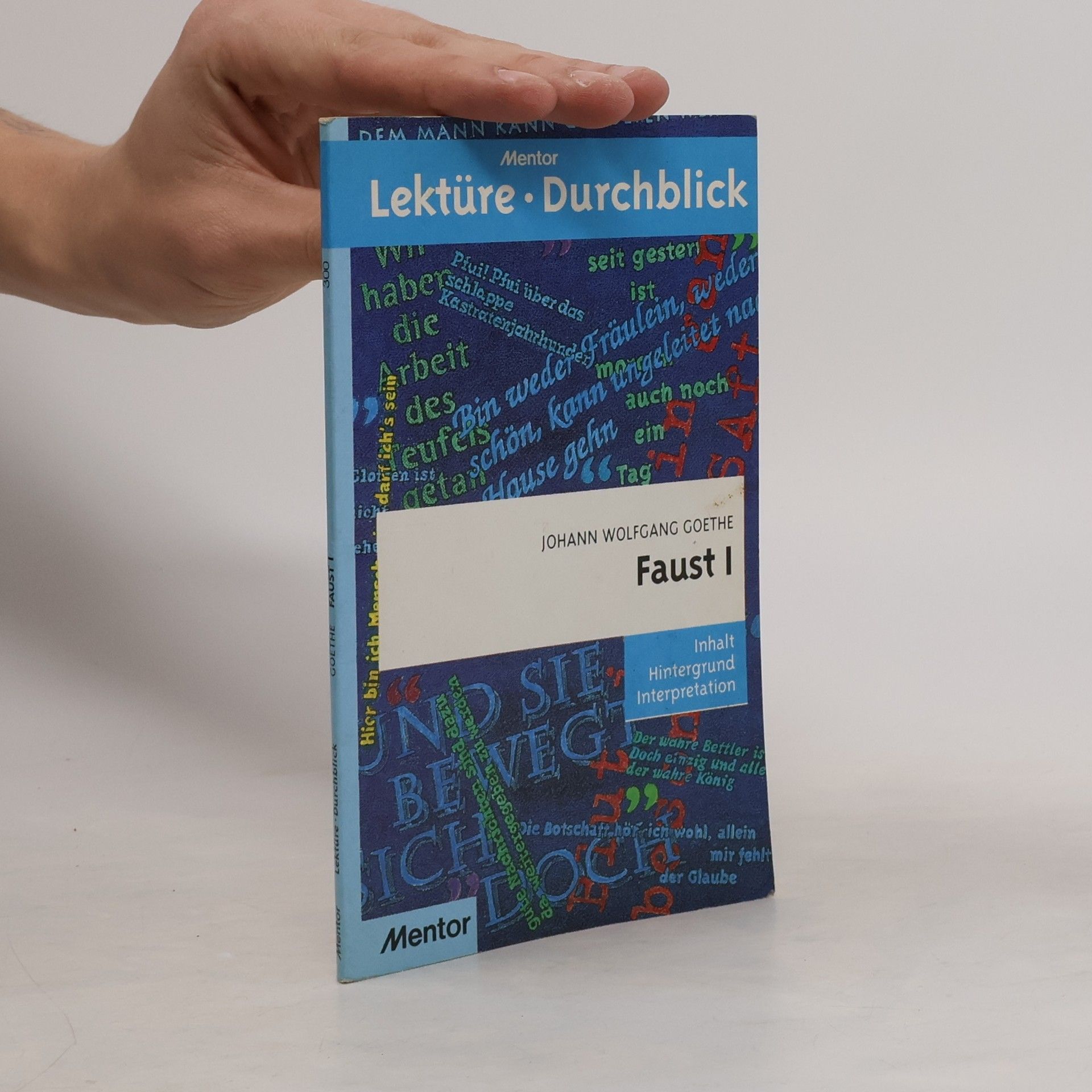 Andrea Komp Johann Wolfgang Goethe, Faust I