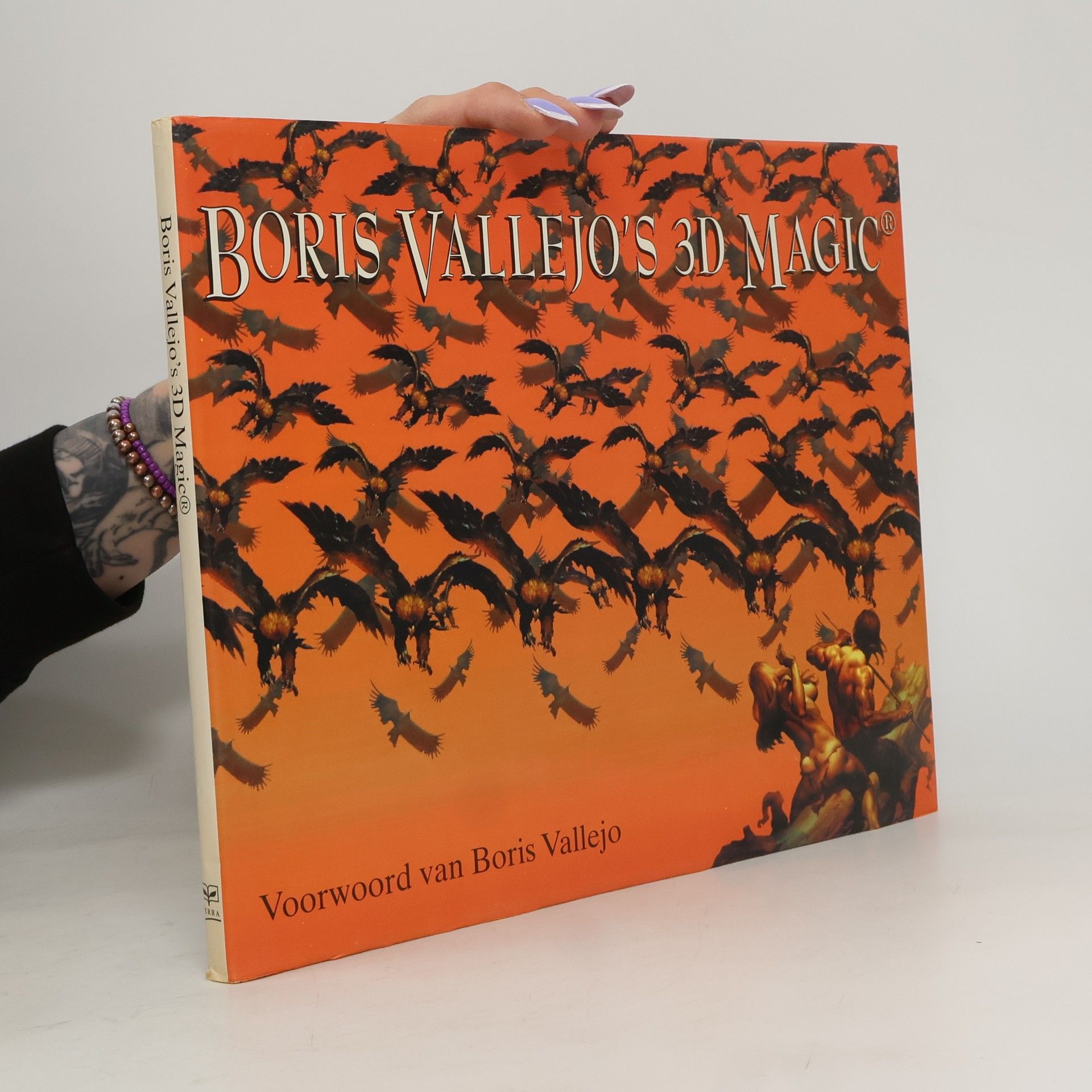 Boris Vallejo's 3D Magic