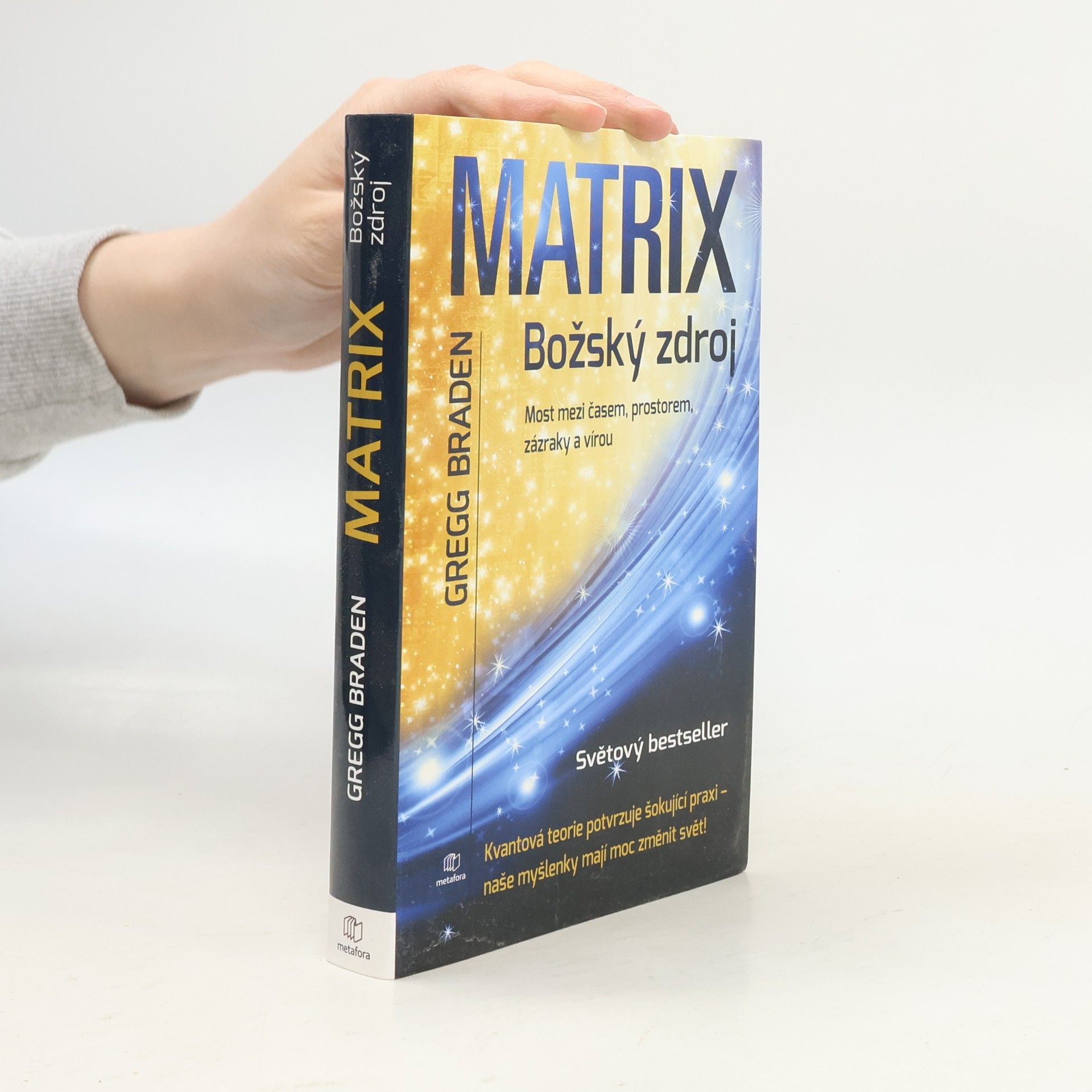 Gregg Braden Matrix. Božský zdroj