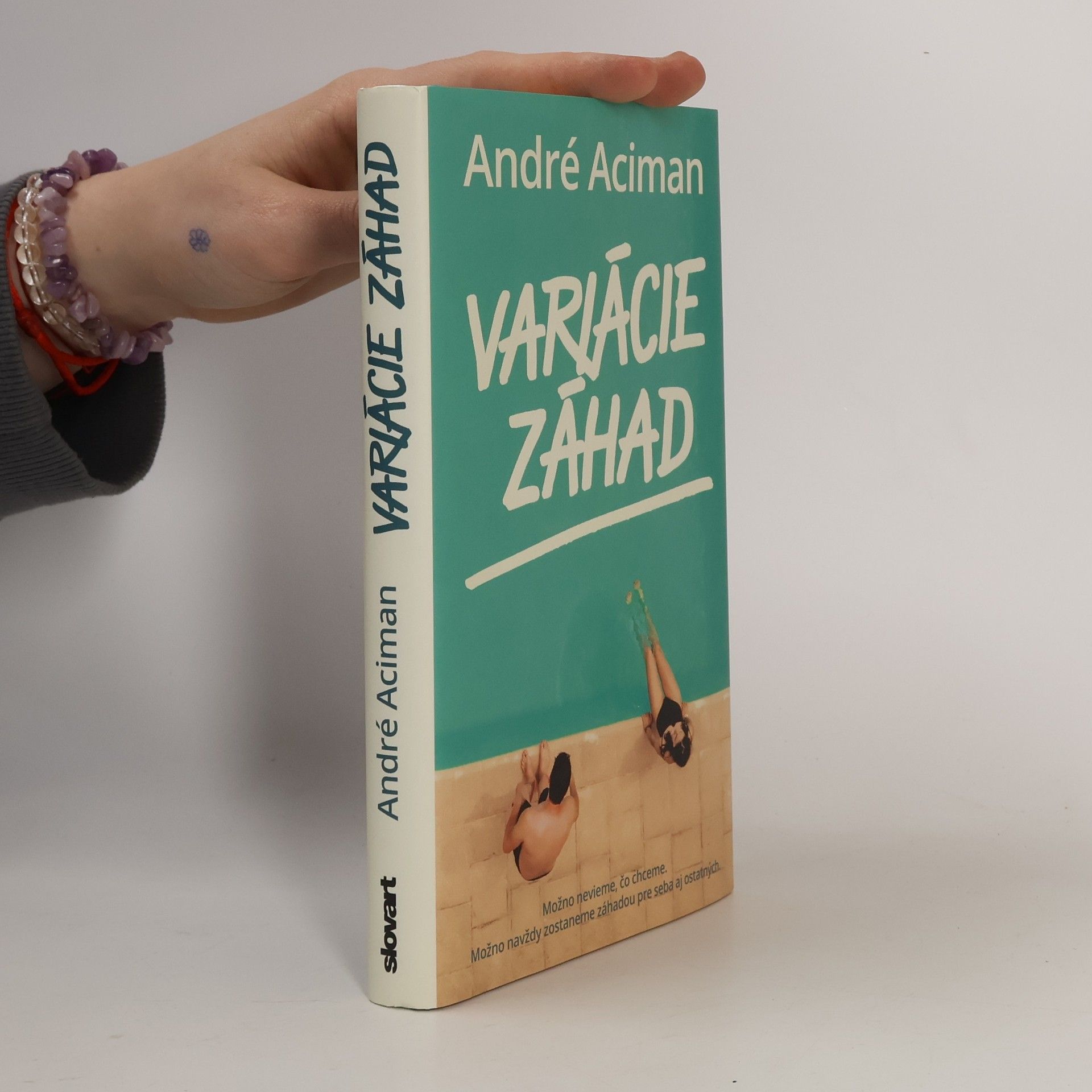 André Aciman Variácie záhad