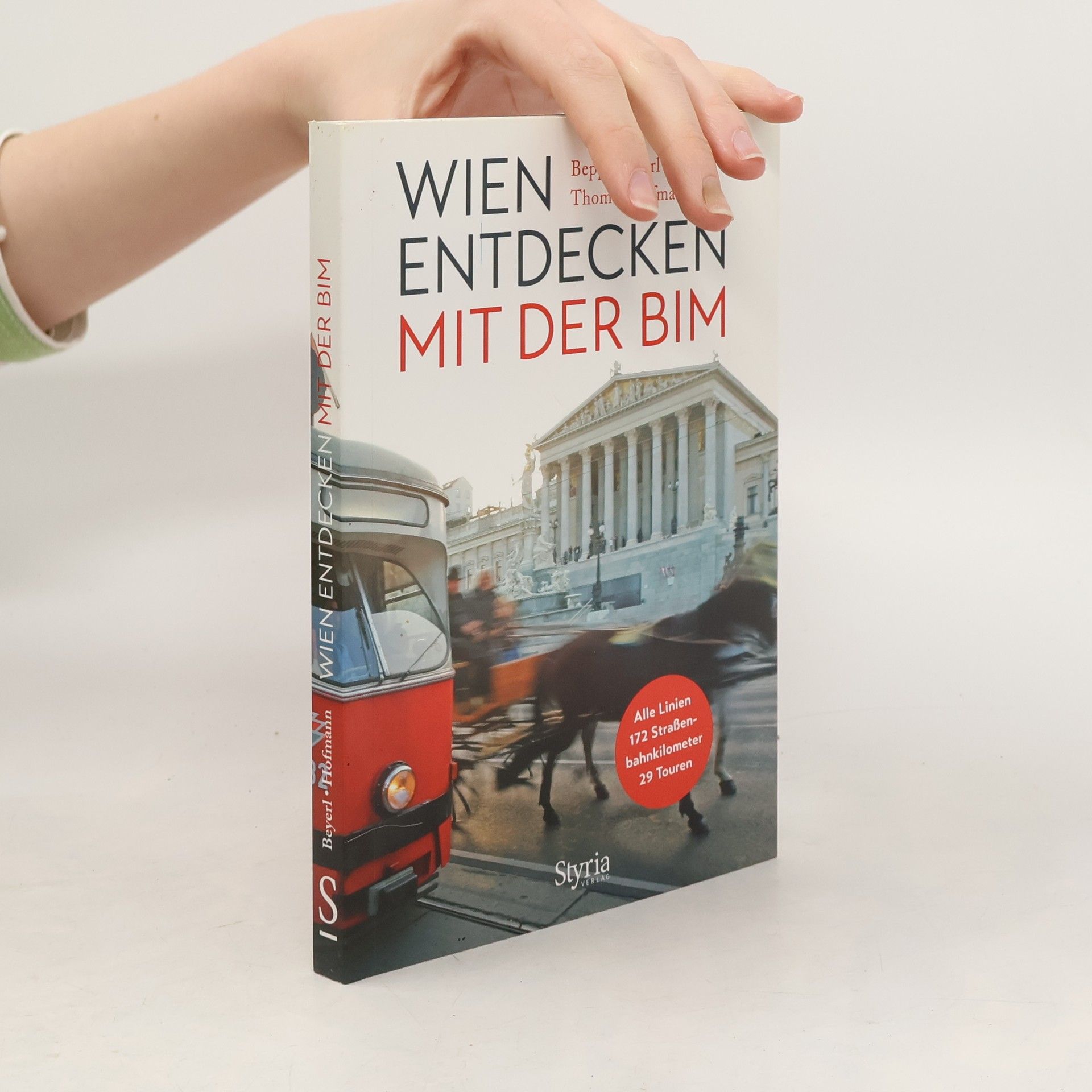 Beppo Beyerl Wien entdecken mit der Bim