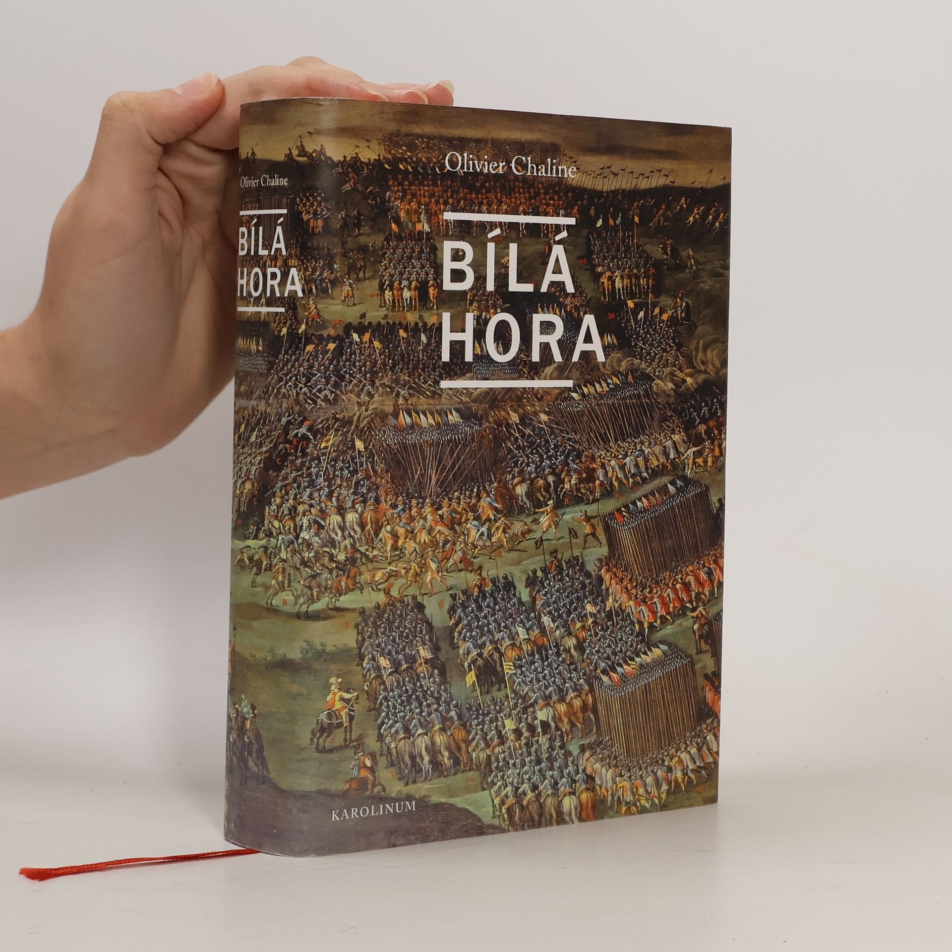 Olivier Chaline Bílá hora