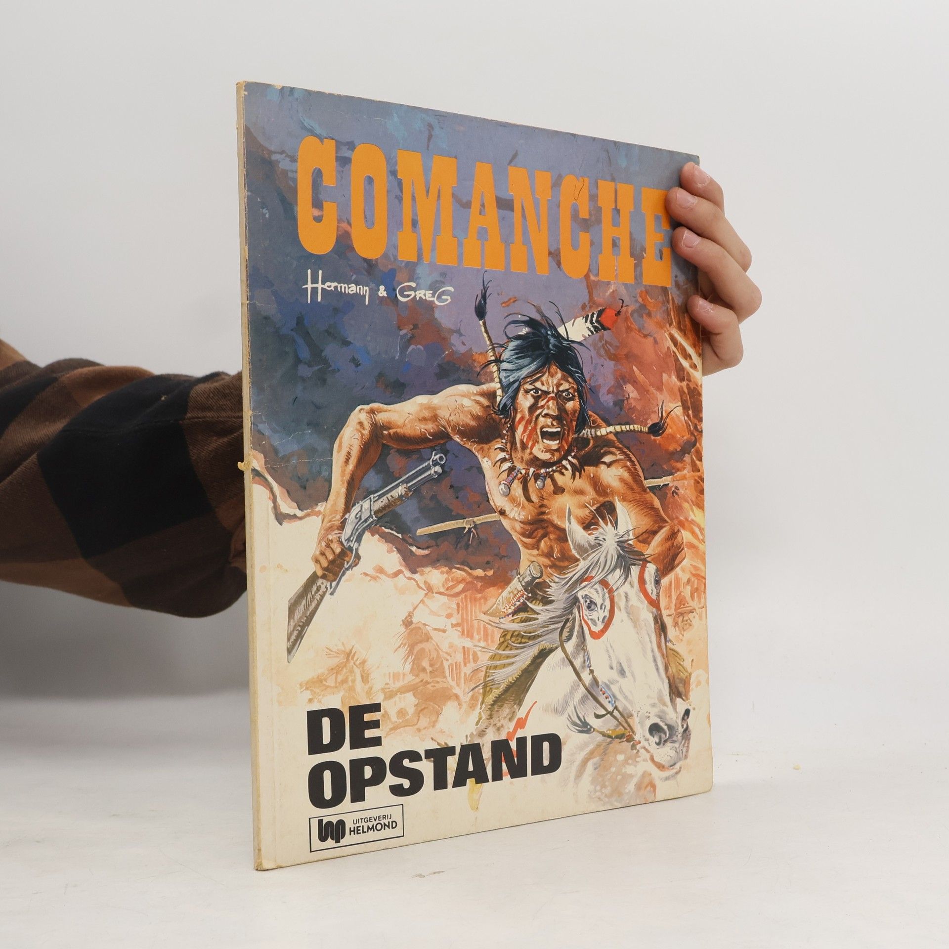 Comanche. De opstand