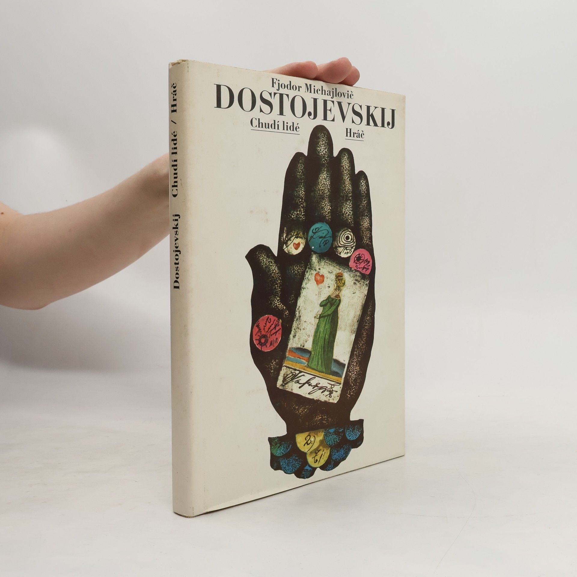 Fjodor Michailowitsch Dostojewski Chudí lidé. Hráč