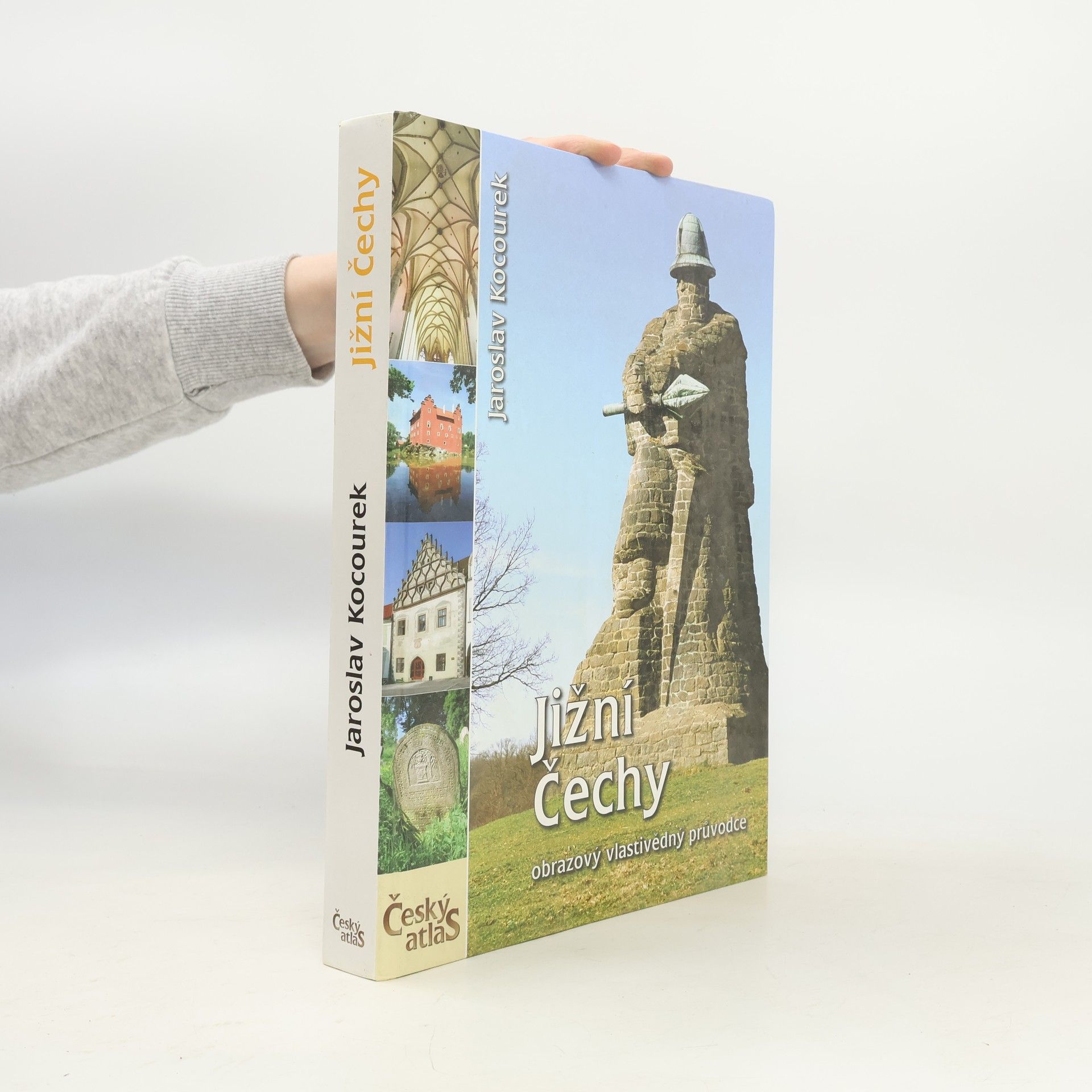 Jaroslav Kocourek Český atlas. Jižní Čechy