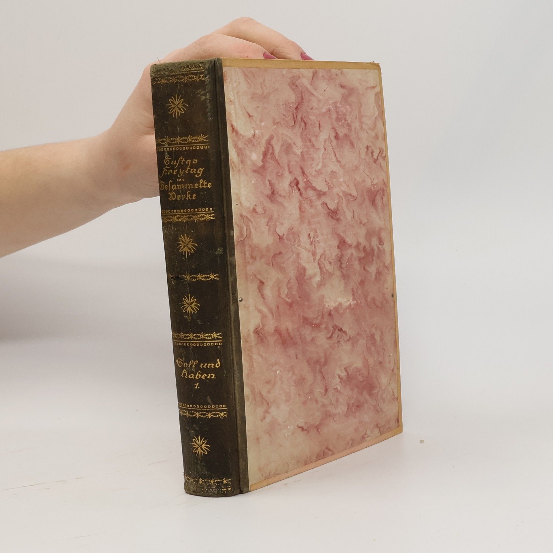 Gustav Freytag Gesammelte Werke, Zweite Serie, Band 1