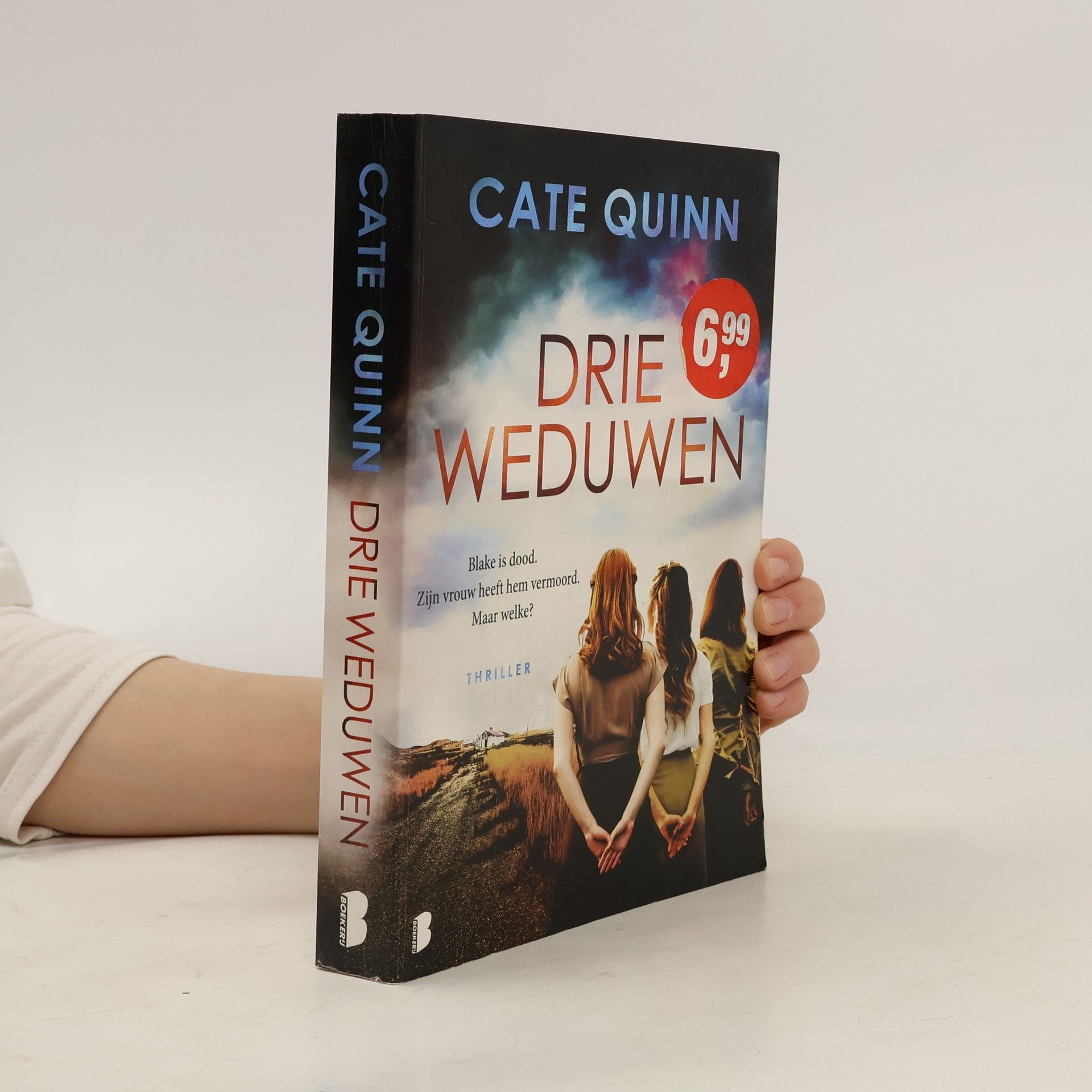 Cate Quinn Drie weduwen
