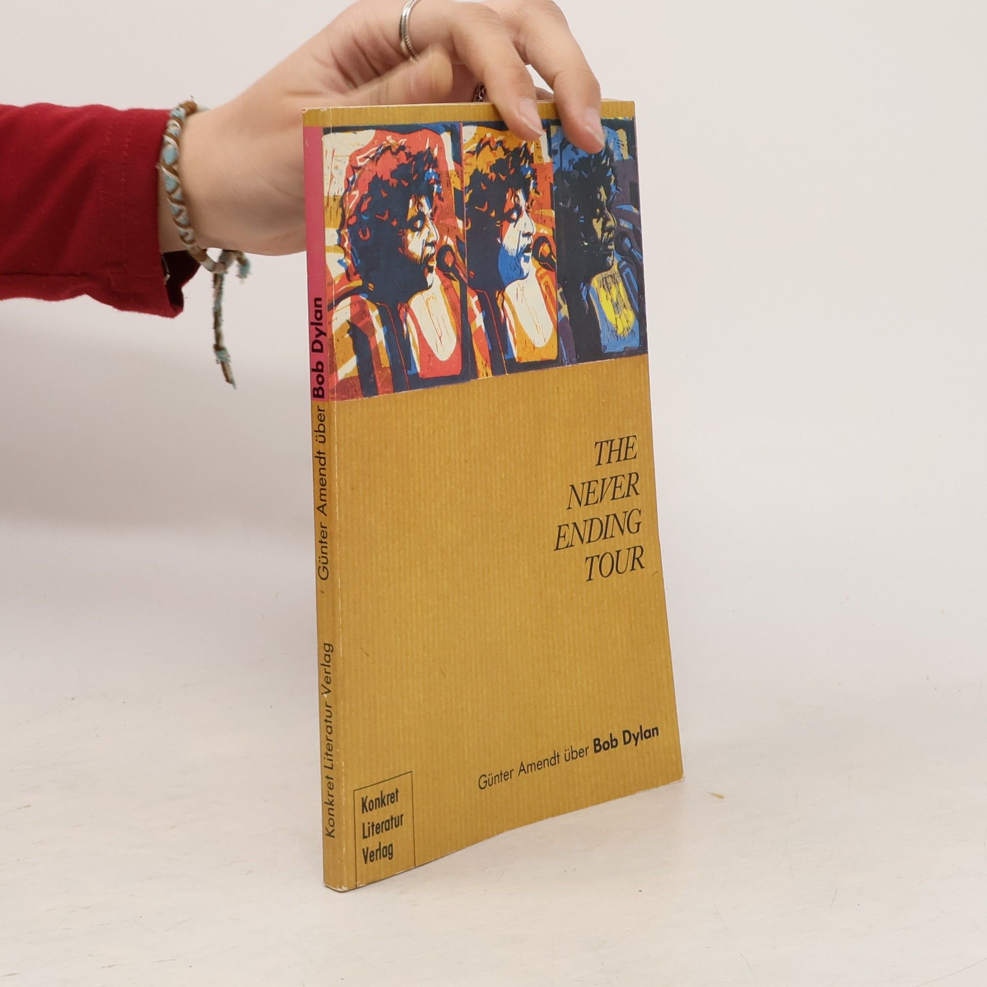 Günter Amendt The Never Ending Tour