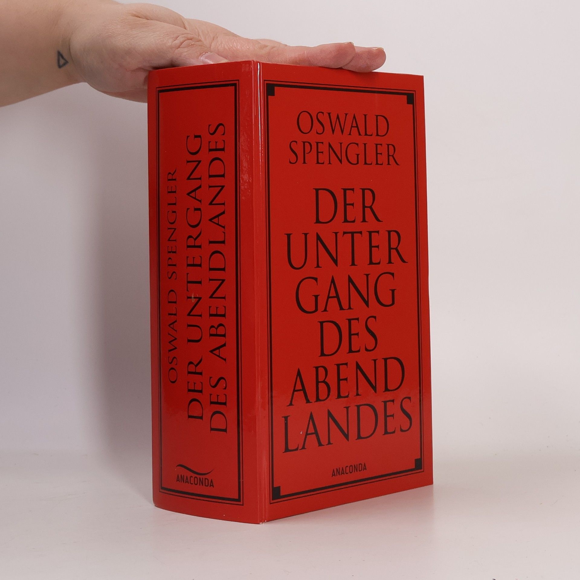 Oswald Spengler Der Untergang des Abendlandes
