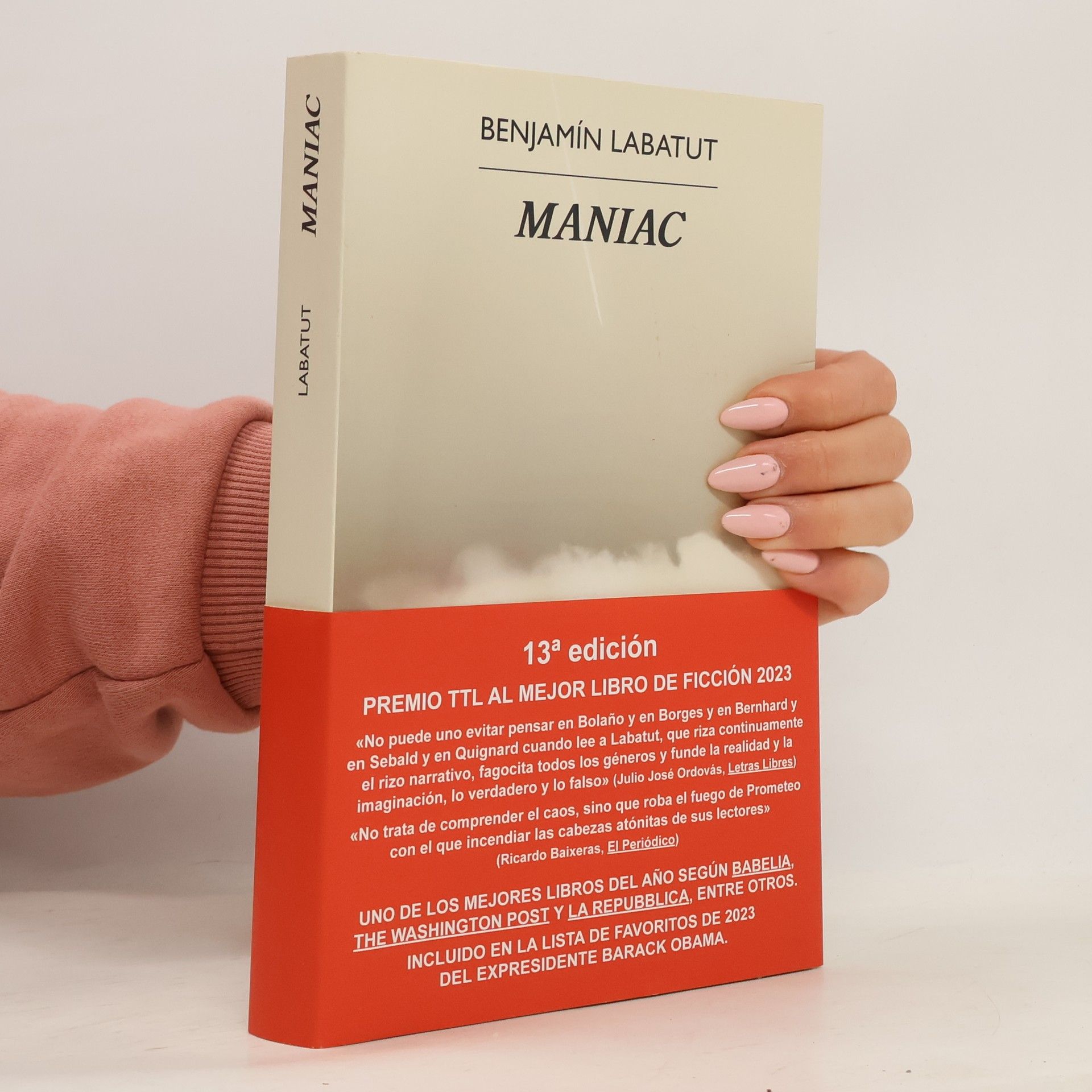 Benjamín Labatut MANIAC