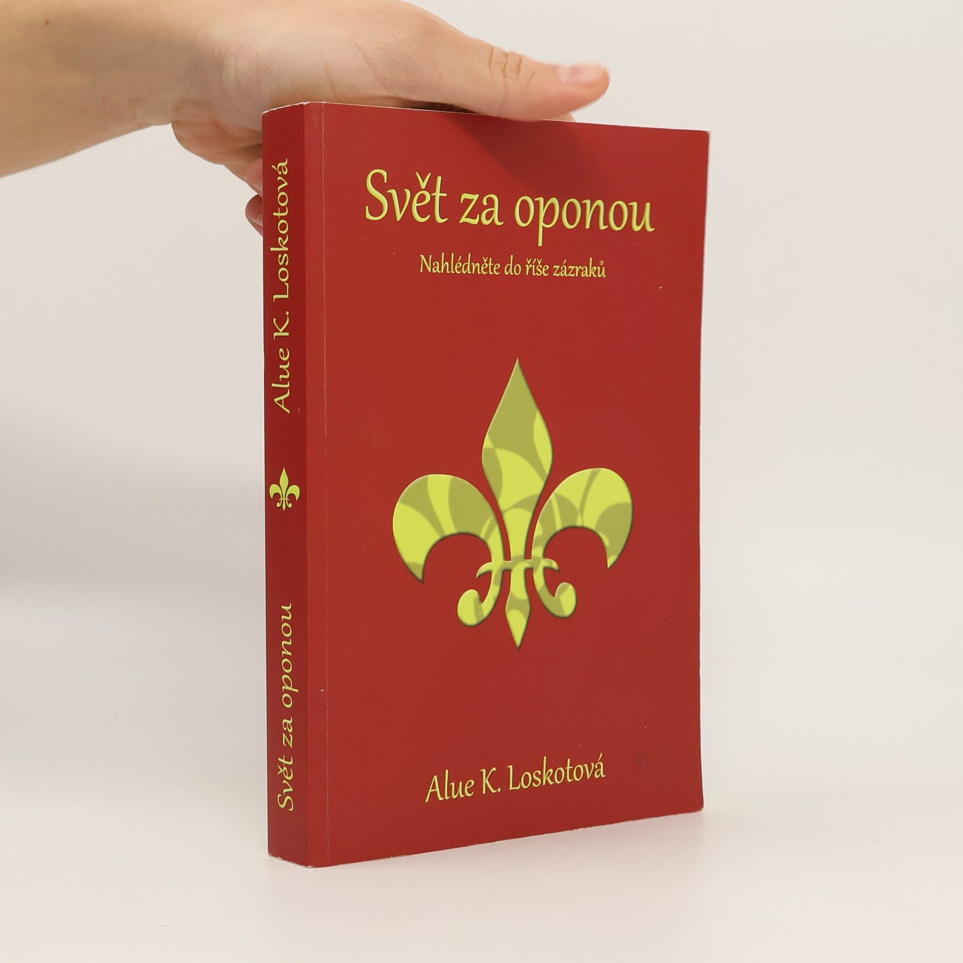 Karolína Loskotová Svět za oponou