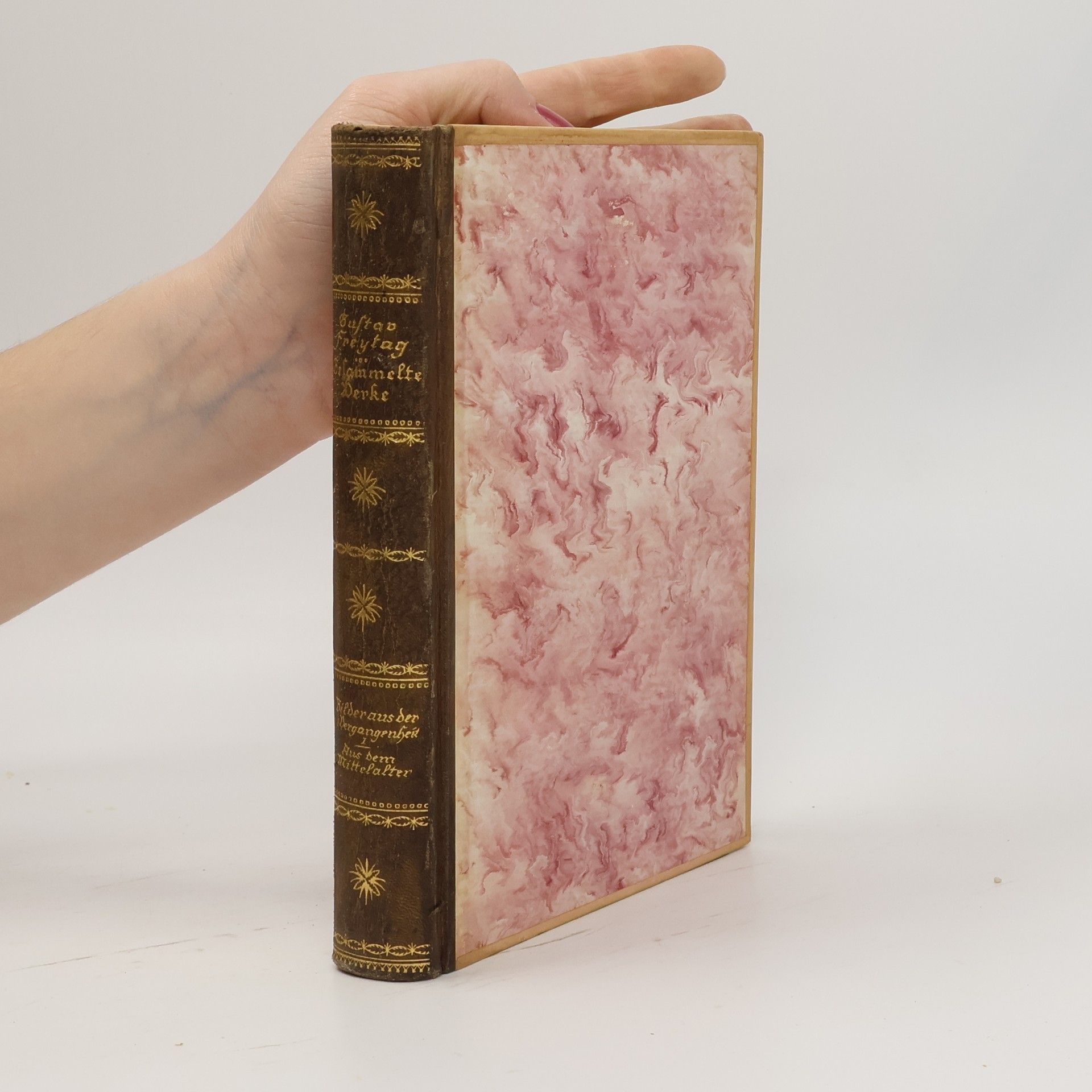 Gustav Freytag Gesammelte Werke, Zweite Serie, Band 3