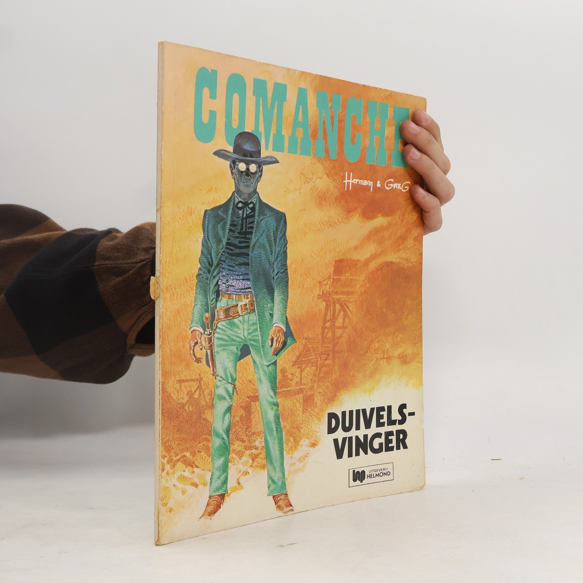 Comanche - 7: Duivelsvinger