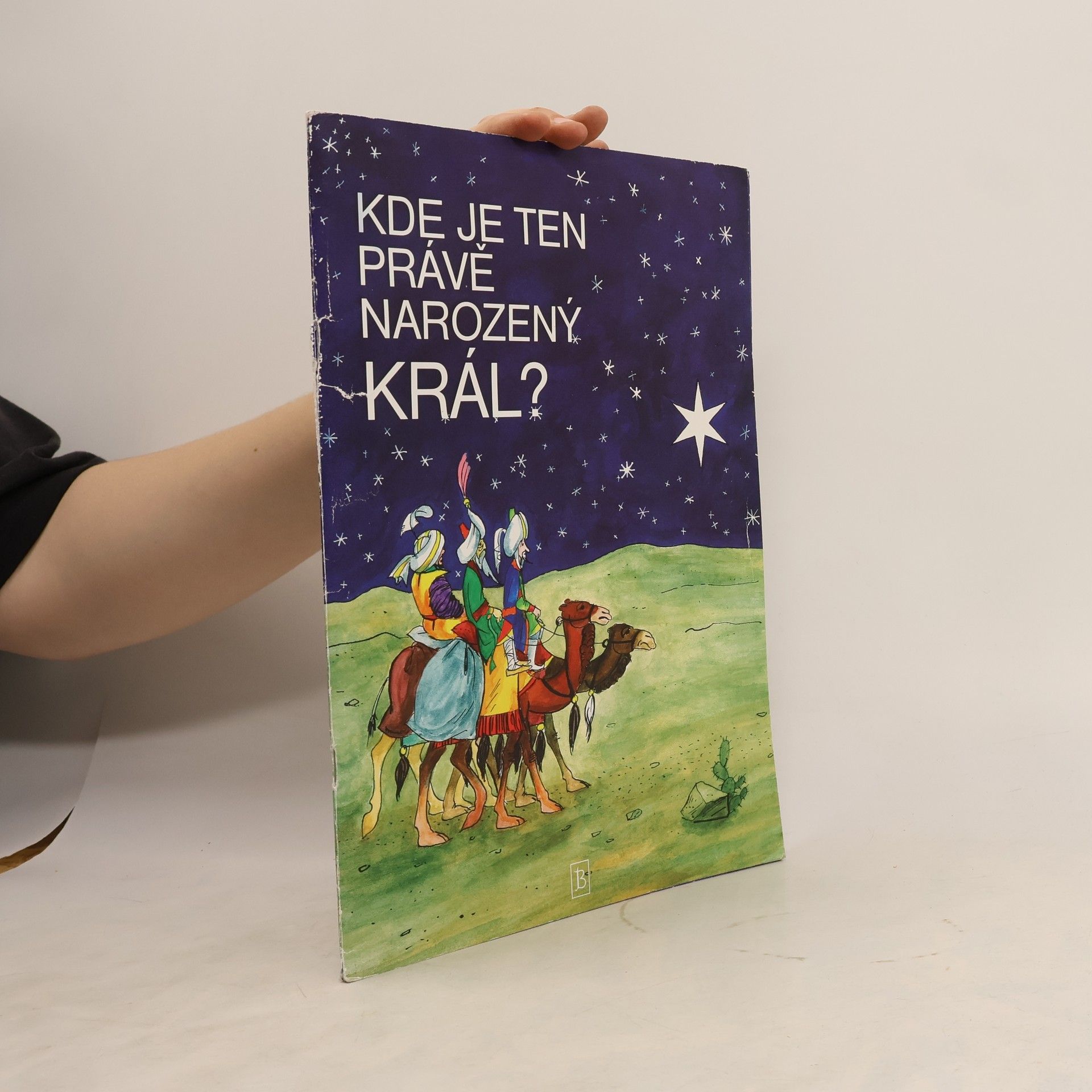 Collectif d'auteurs Kde je ten právě narozený král?